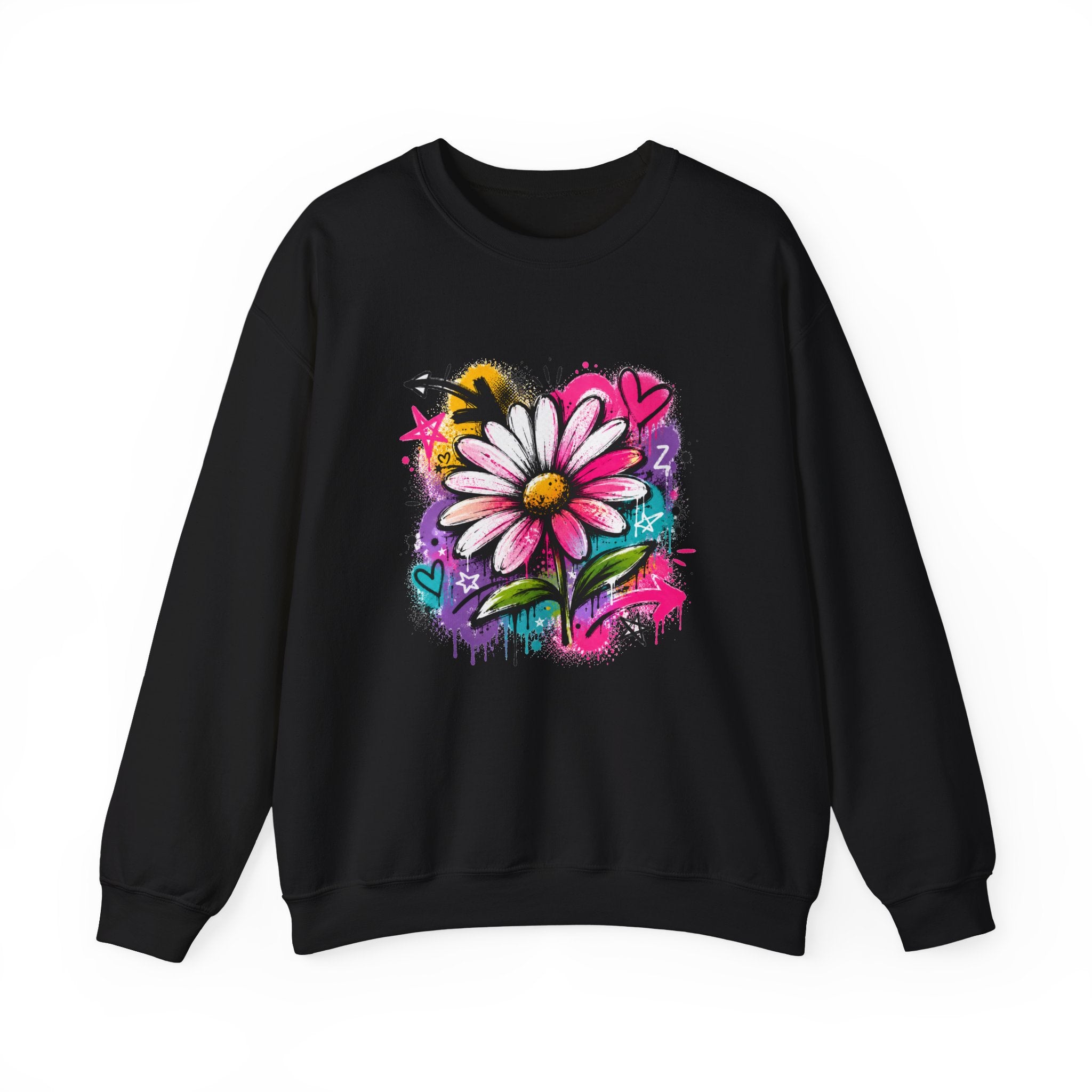 Wild Daisy — Graffiti Sweatshirt