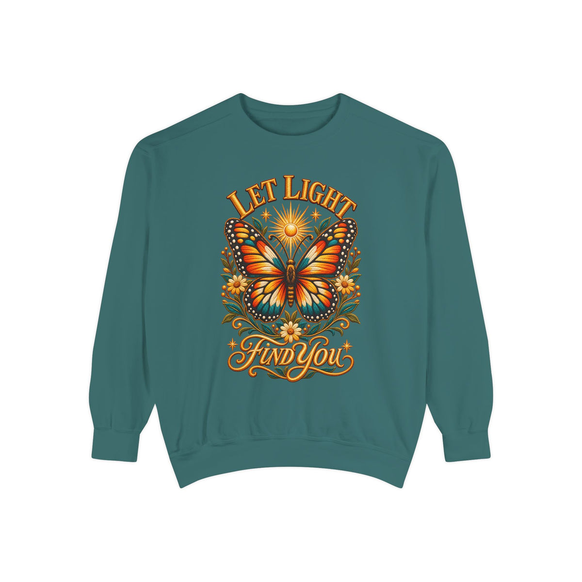 Let Light Find You Sweatshirt