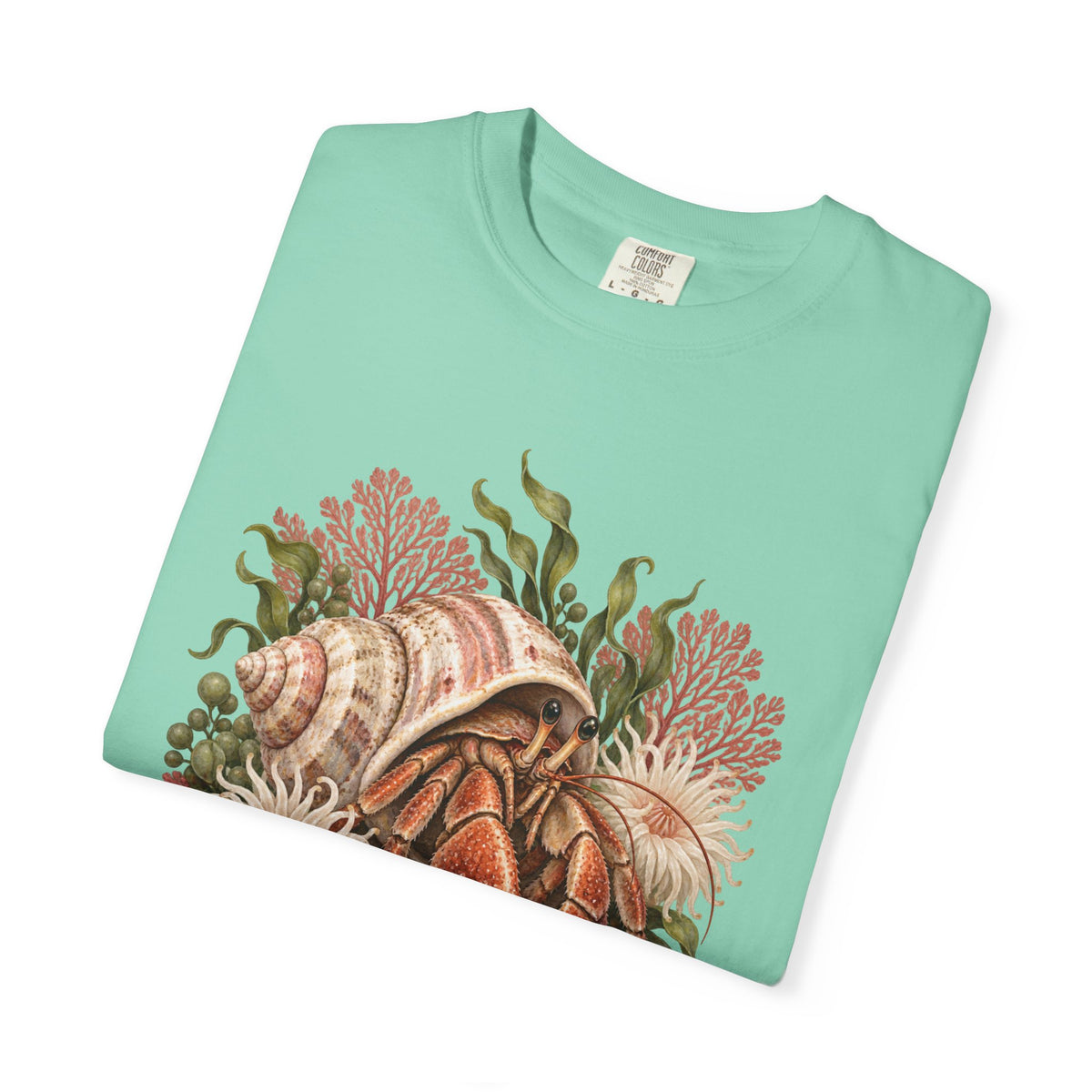 Hermit Crab T-Shirt — Borrowed Home