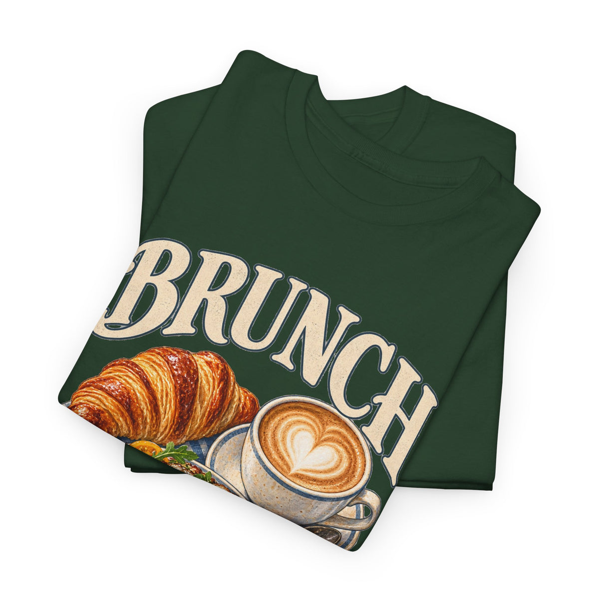 Brunch Is the Plan Funny Brunch T-Shirt