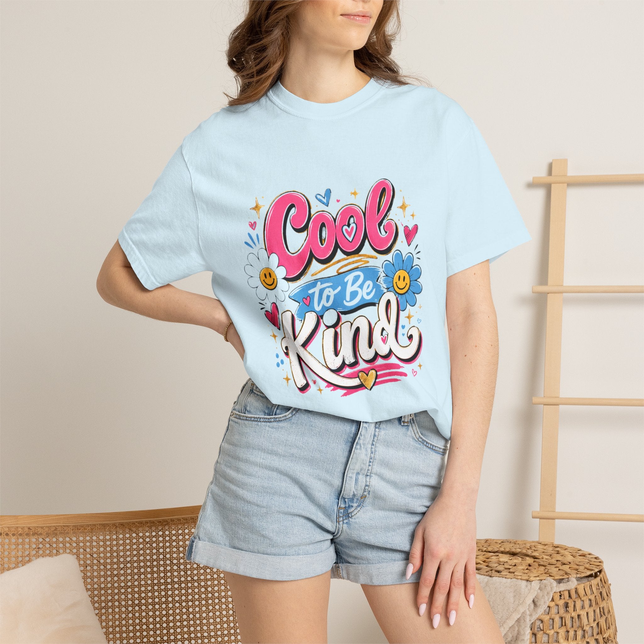 Cool to Be Kind - Retro Kindness Tee
