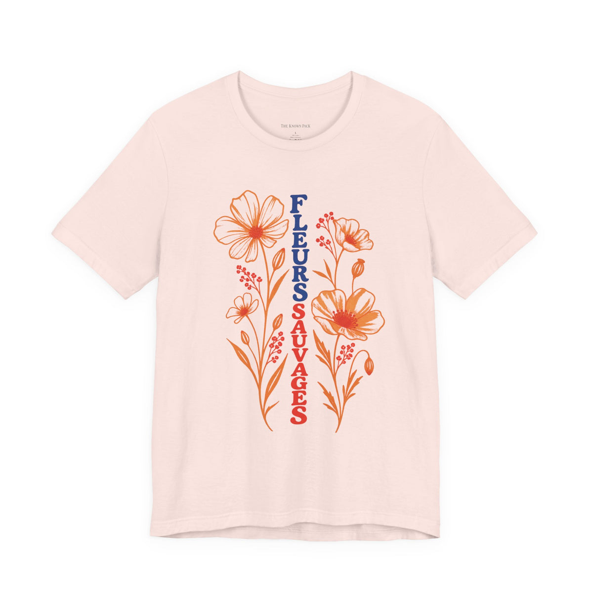 Fleurs Sauvages Wildflower T-Shirt