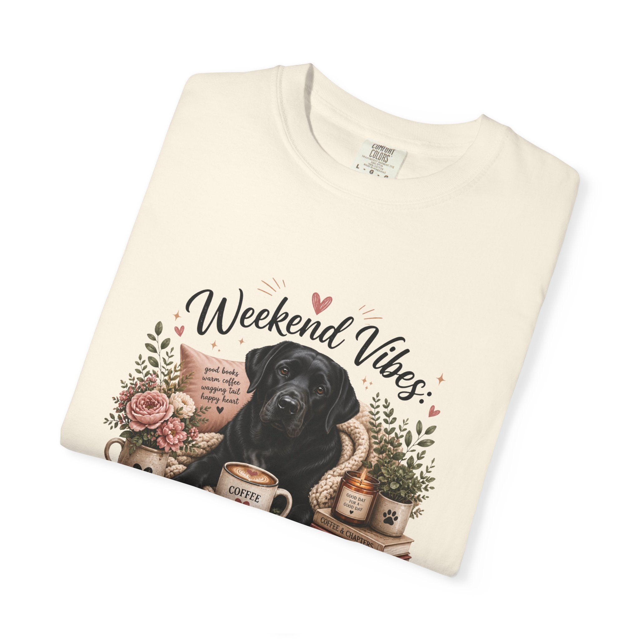 Weekend Vibes - Coffee & My Lab