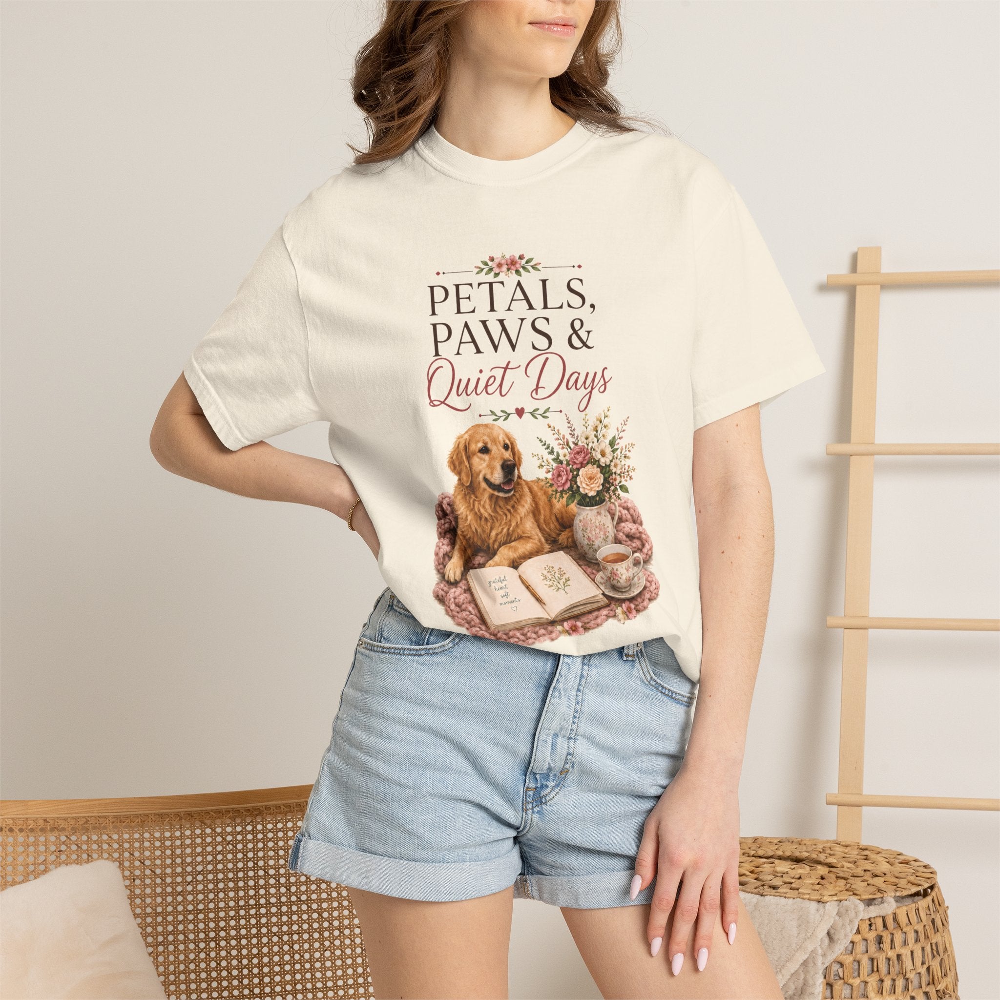 Petals, Paws & Quiet Days