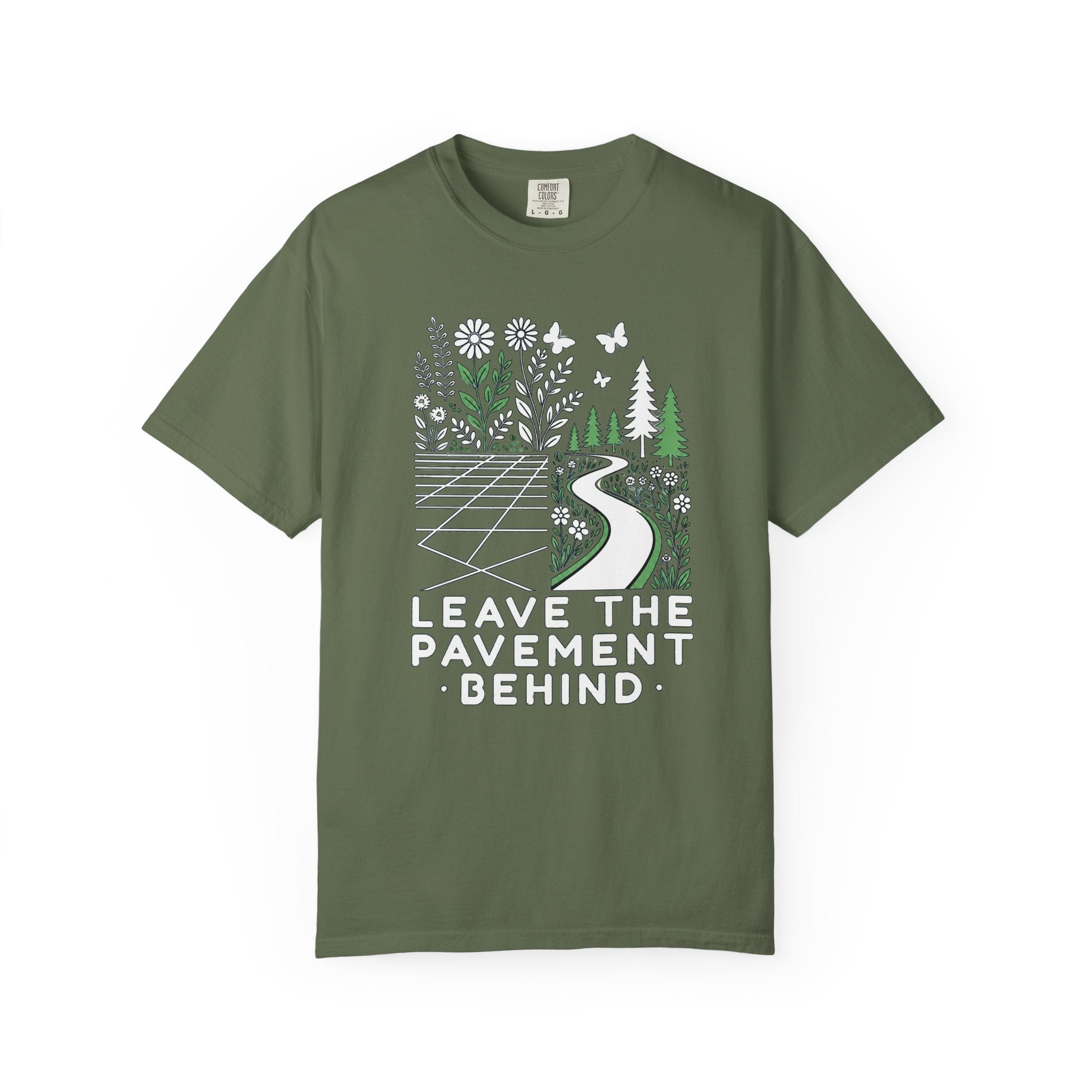 Leave the pavement behind