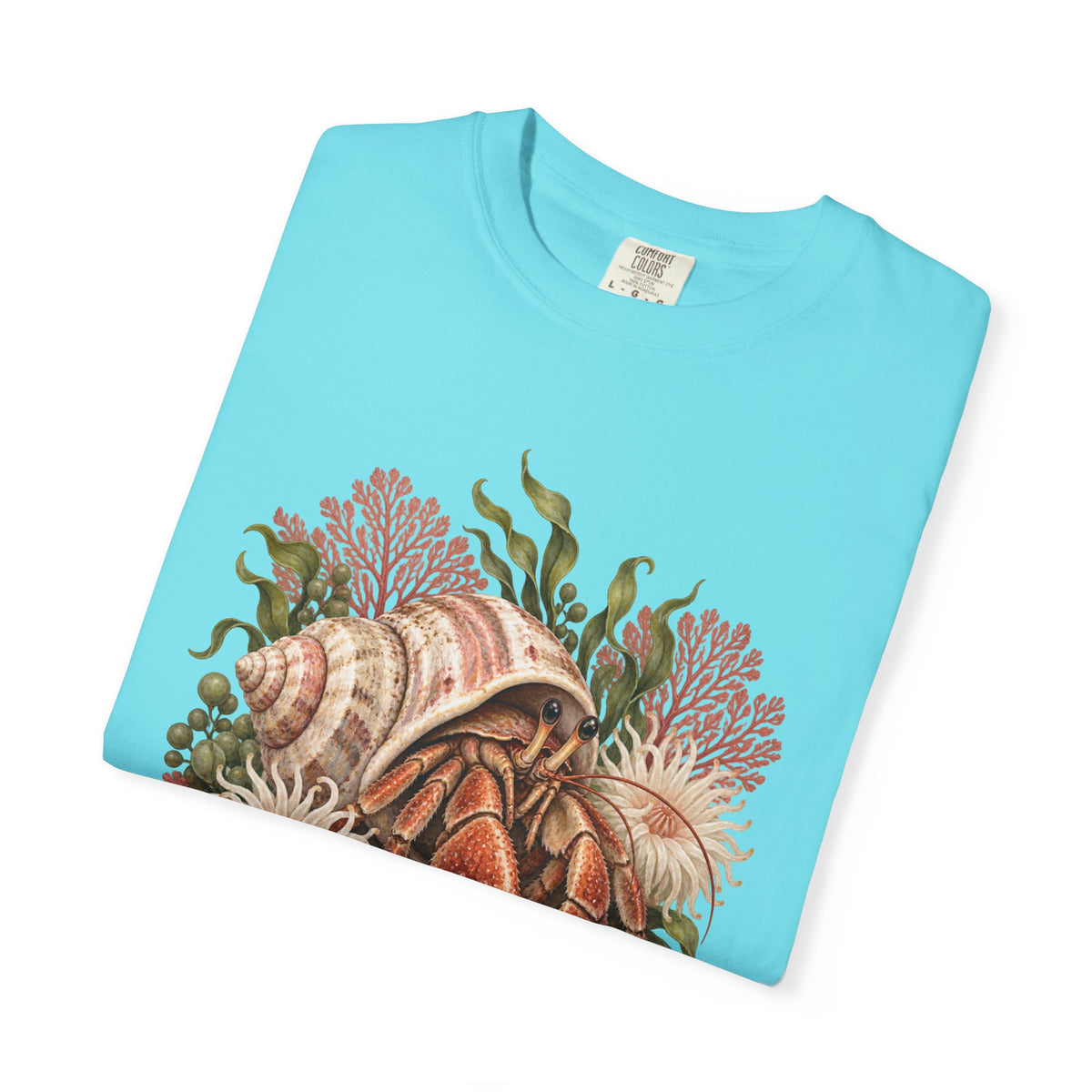 Hermit Crab T-Shirt — Borrowed Home