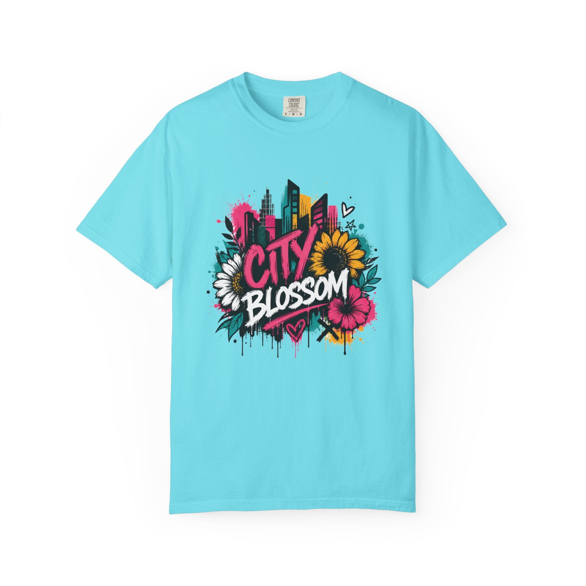 City Blossom — Graffiti Tee