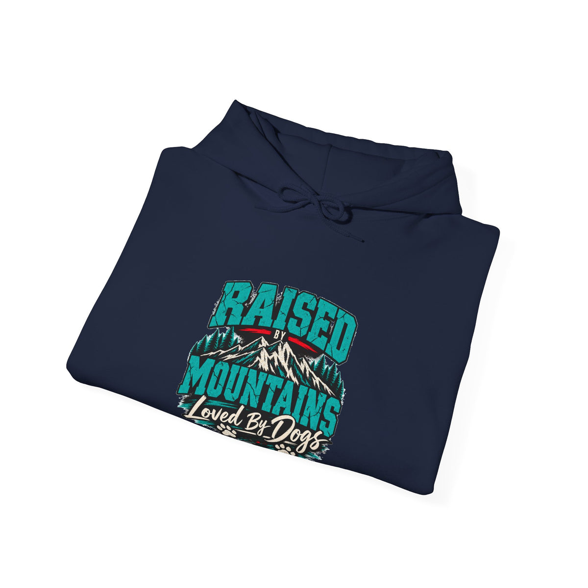 Raised by Mountains Hoodie — Soft Fleece