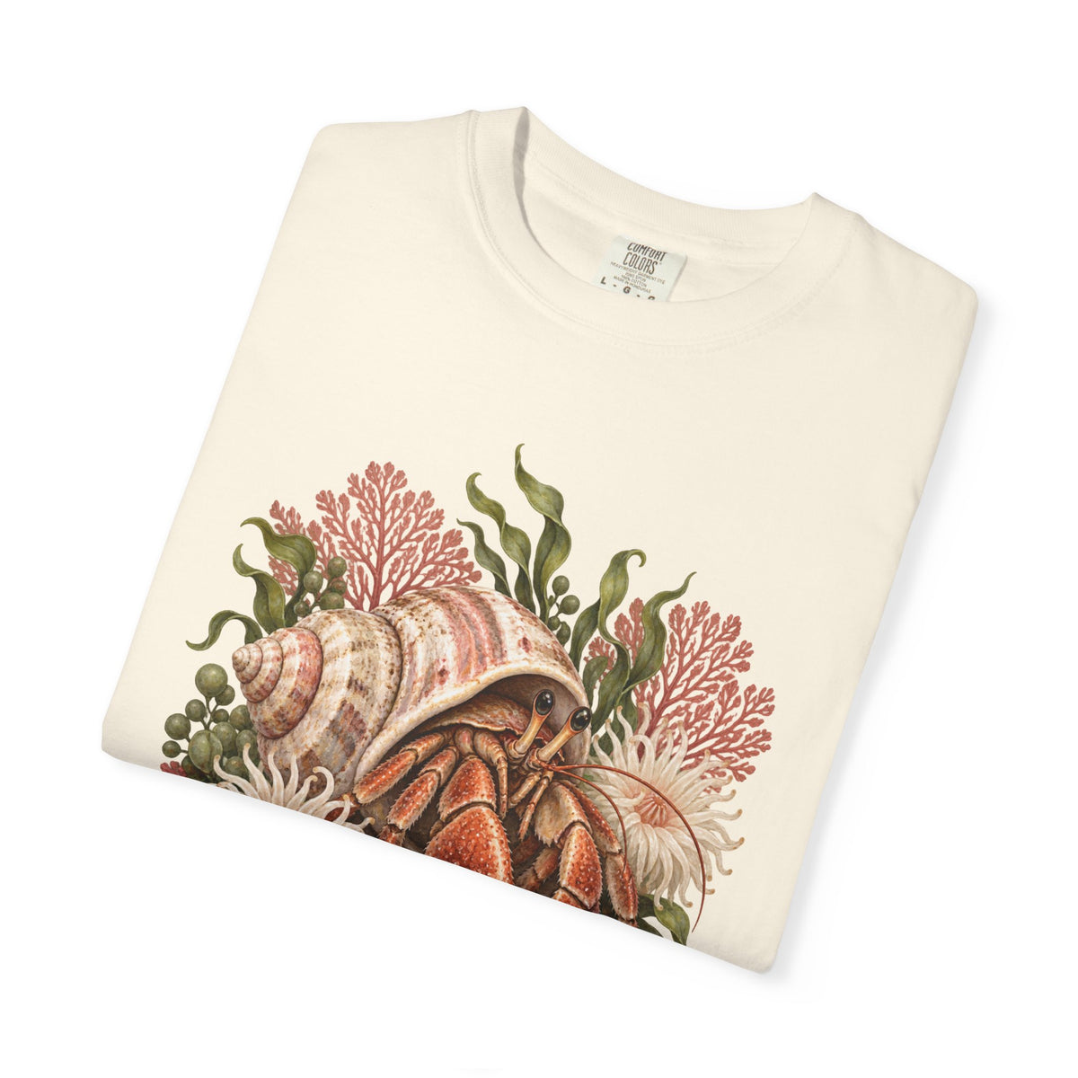Hermit Crab T-Shirt — Borrowed Home