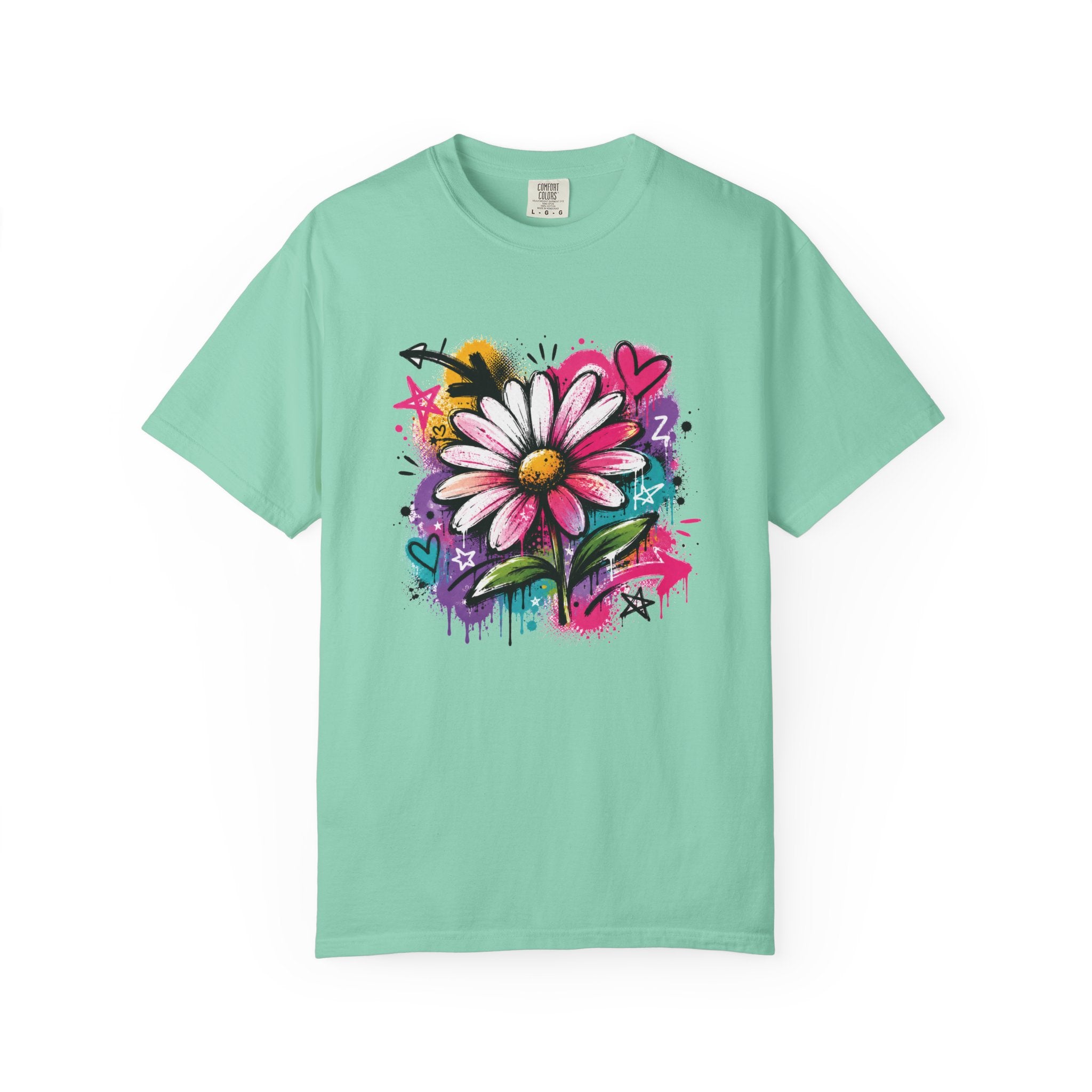Wild Daisy — Graffiti Tee