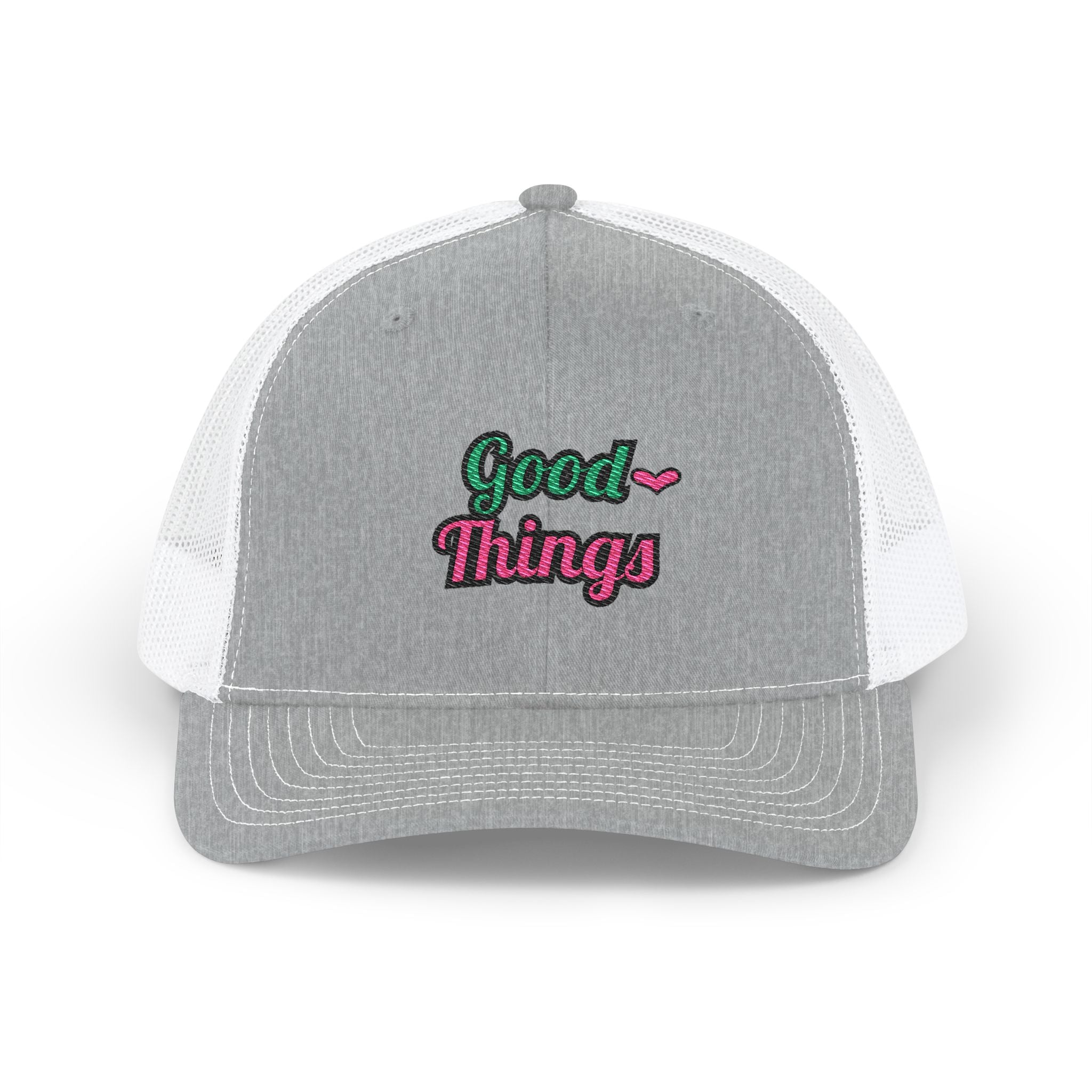 Good Things — Embroidered Trucker Hat