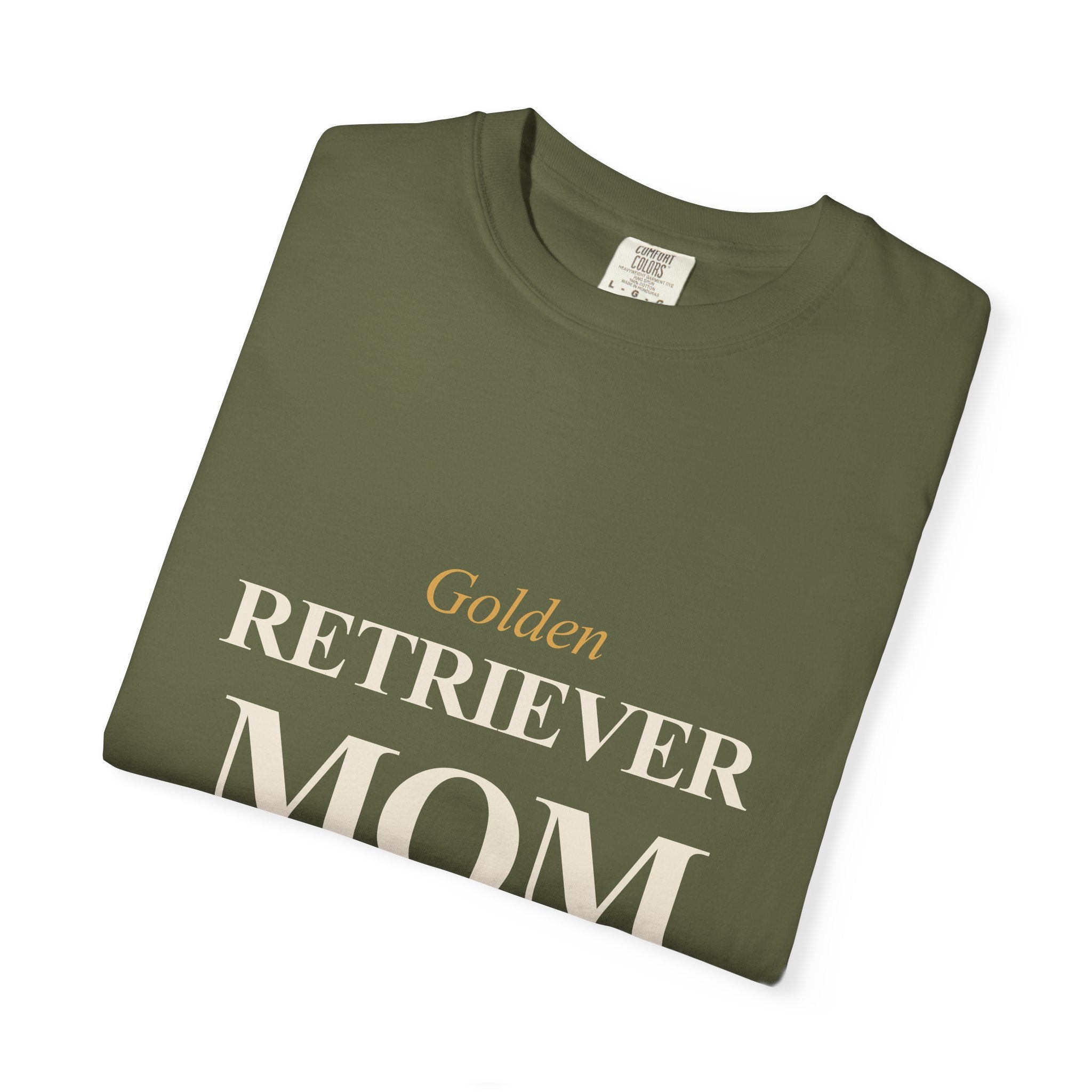 All Sunshine No Shade - Golden Retriever Mom (Dark Tee)