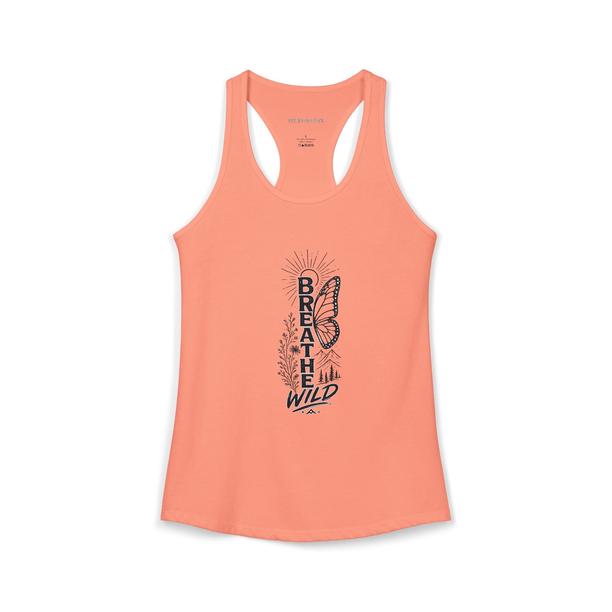 Breathe Wild — Women's Racerback Tank