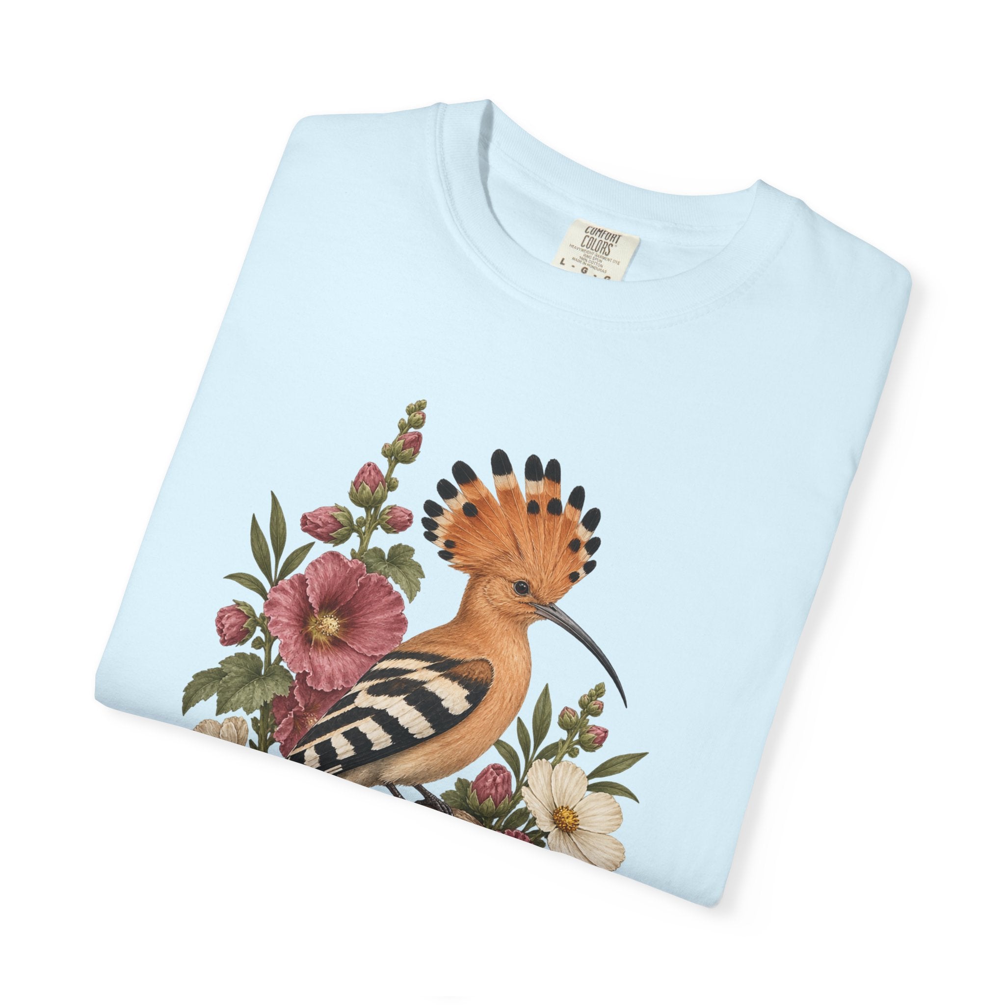 Glasswing Butterfly Scabiosa Tee