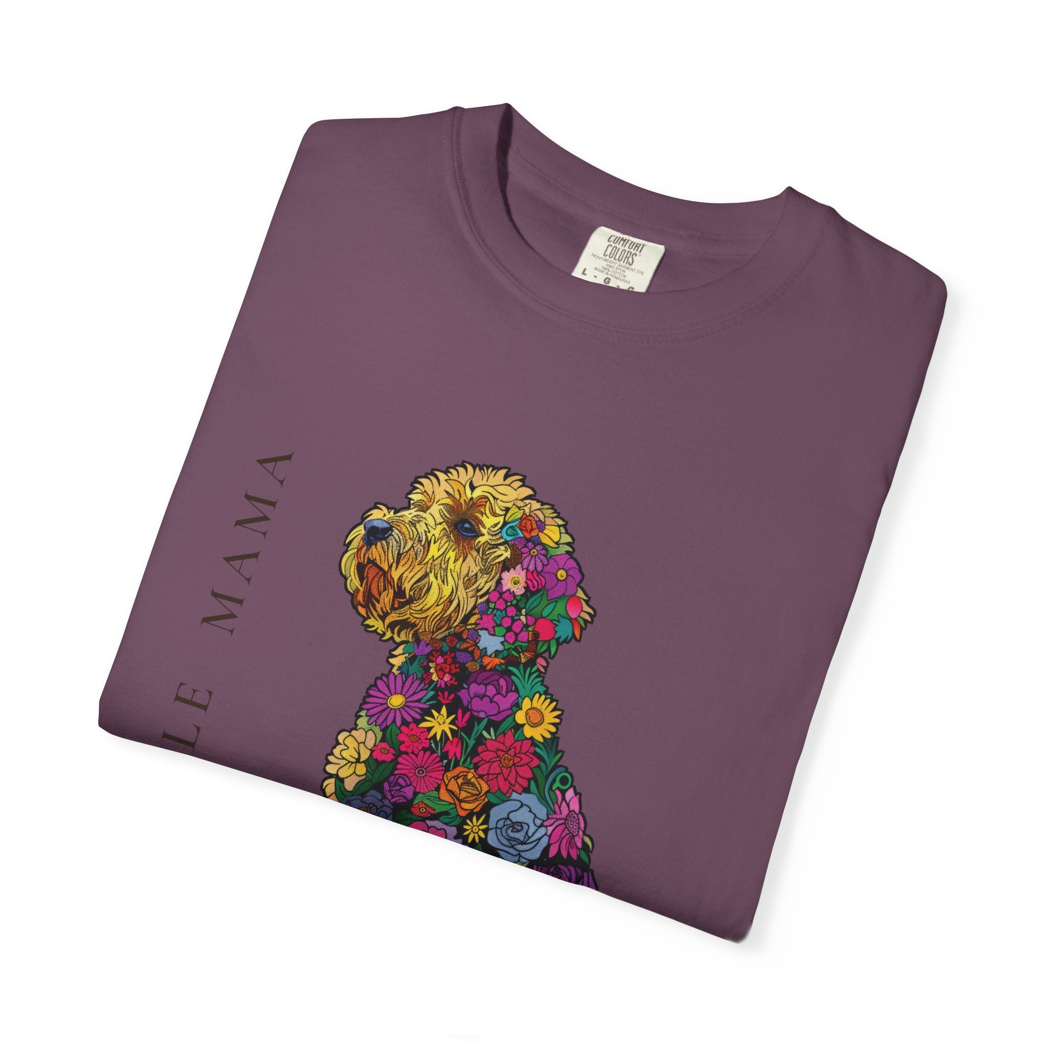 Doodle Mama - Floral Doodle Tee