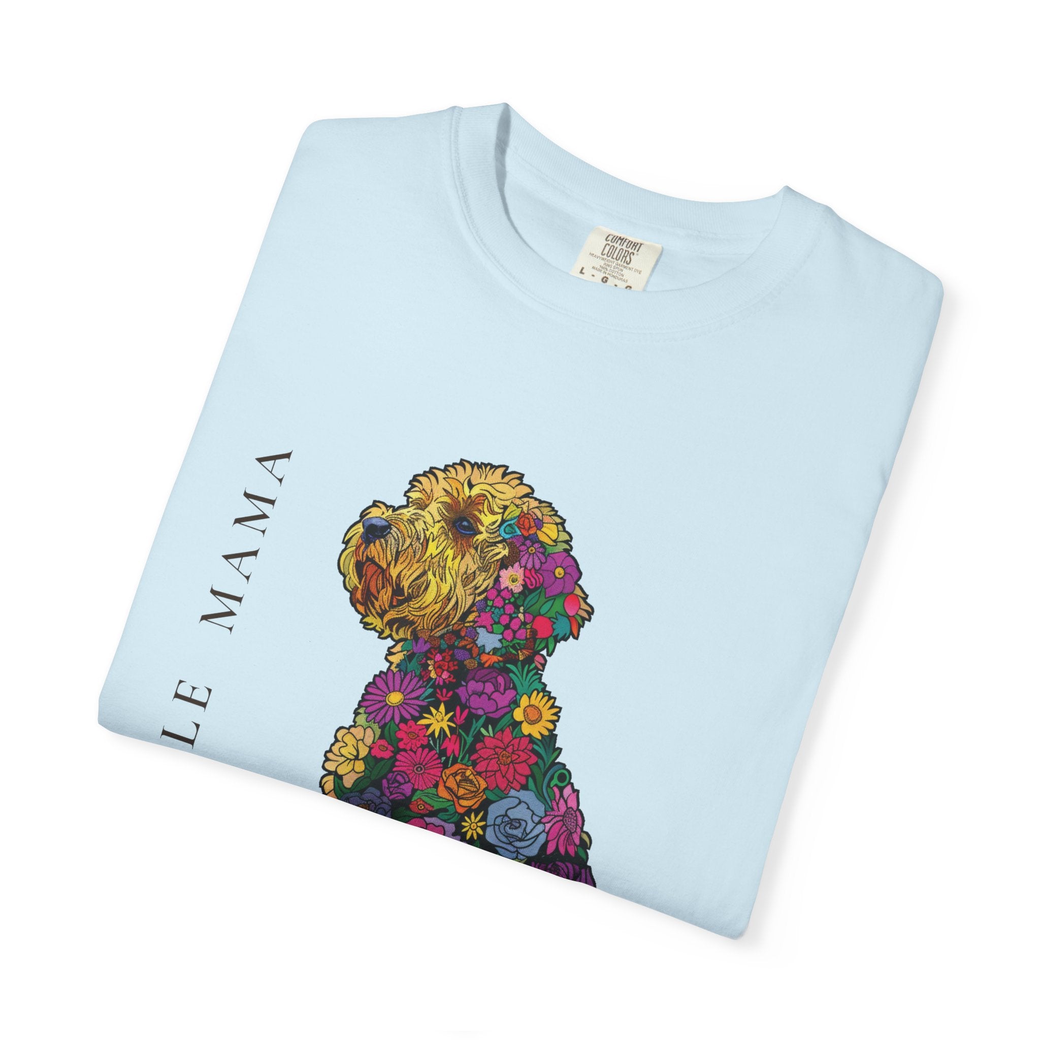 Doodle Mama - Floral Doodle Tee