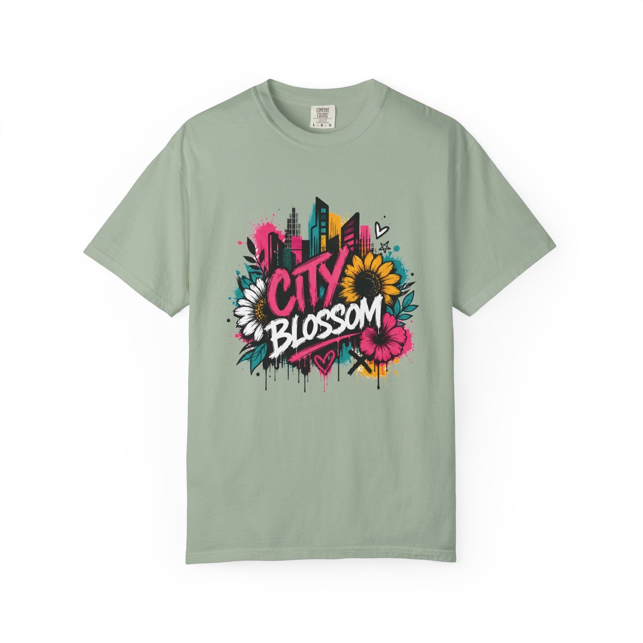 City Blossom — Graffiti Tee