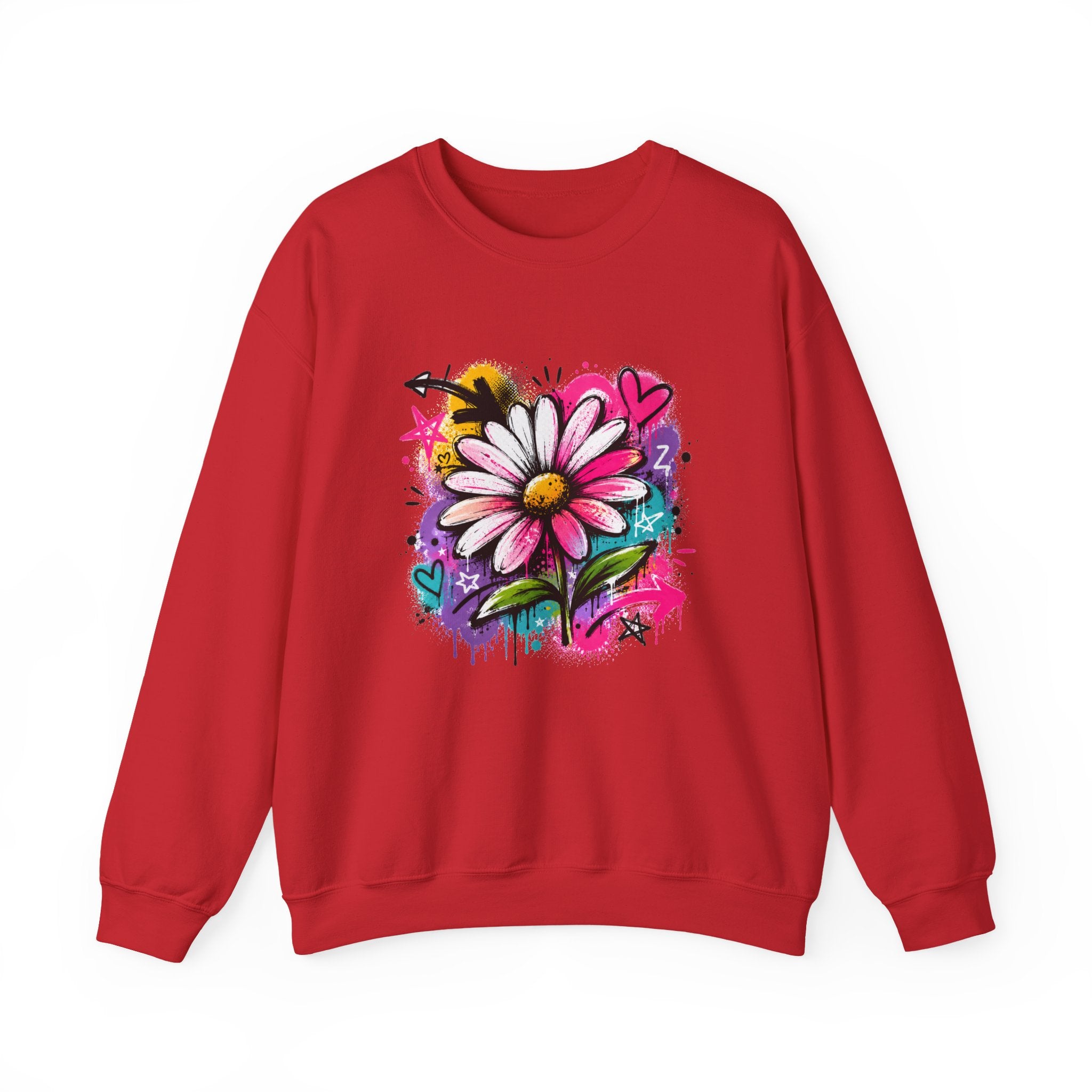 Wild Daisy — Graffiti Sweatshirt