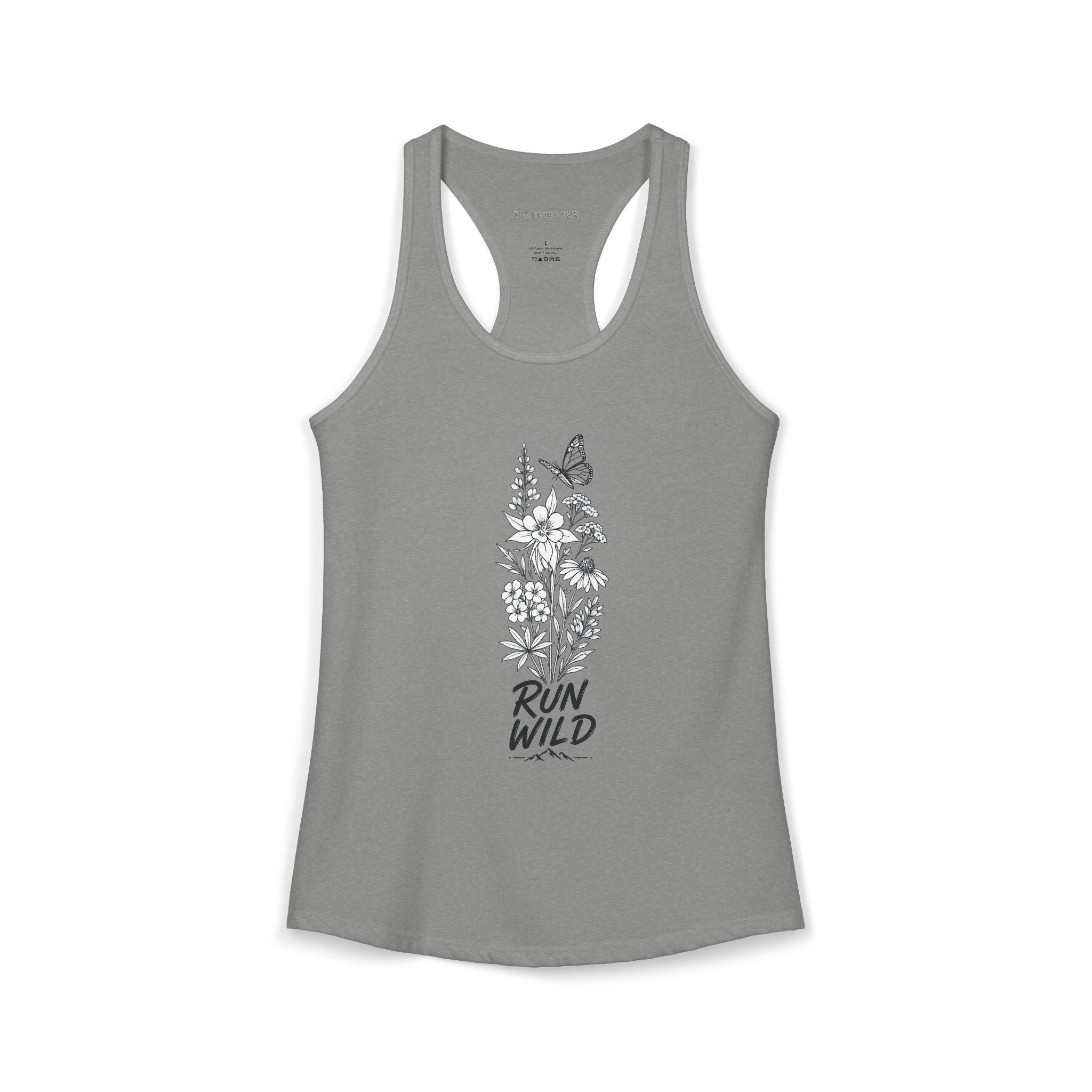 Run Wild — Women's Racerback Tank