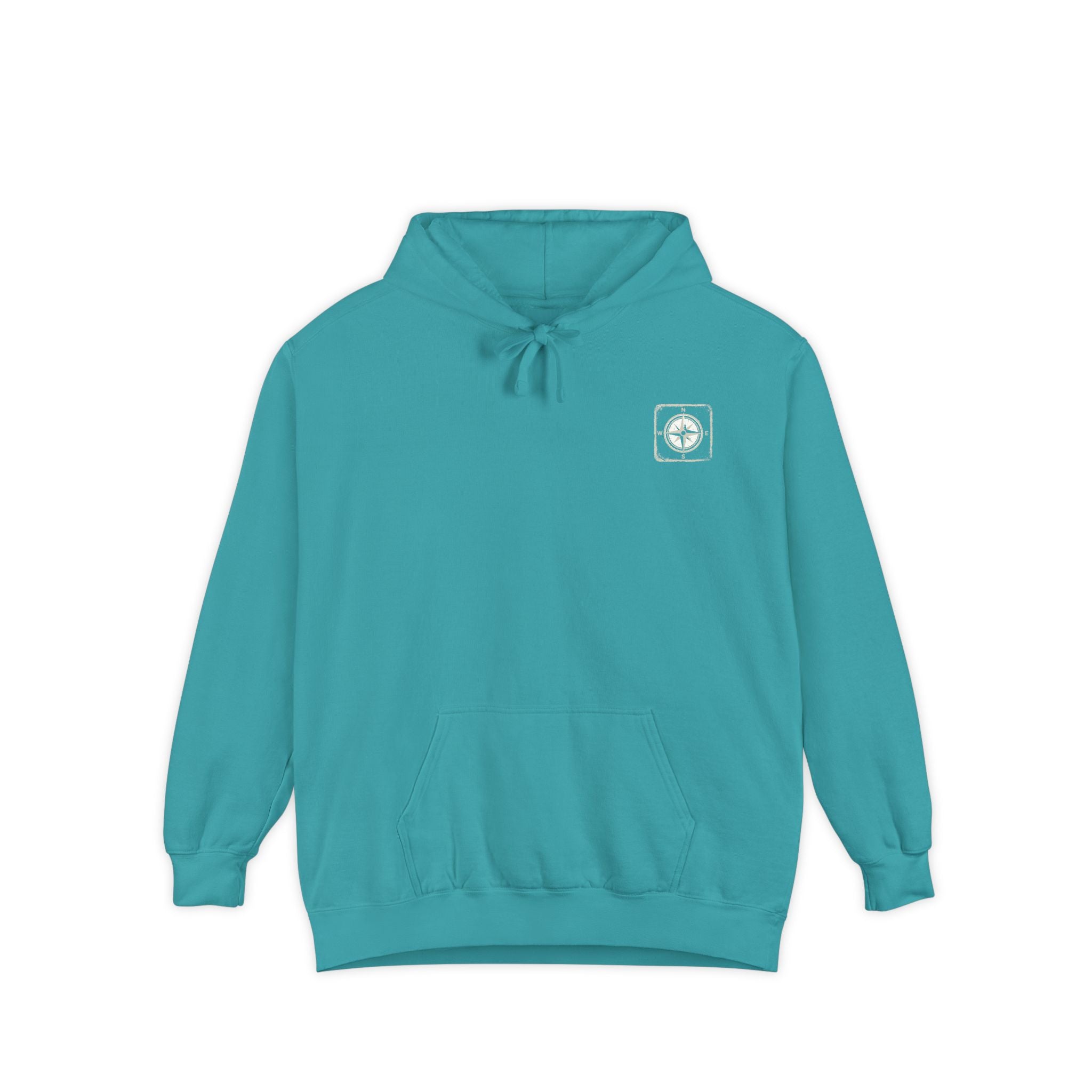 The Adventure Lives Here Campfire Hoodie