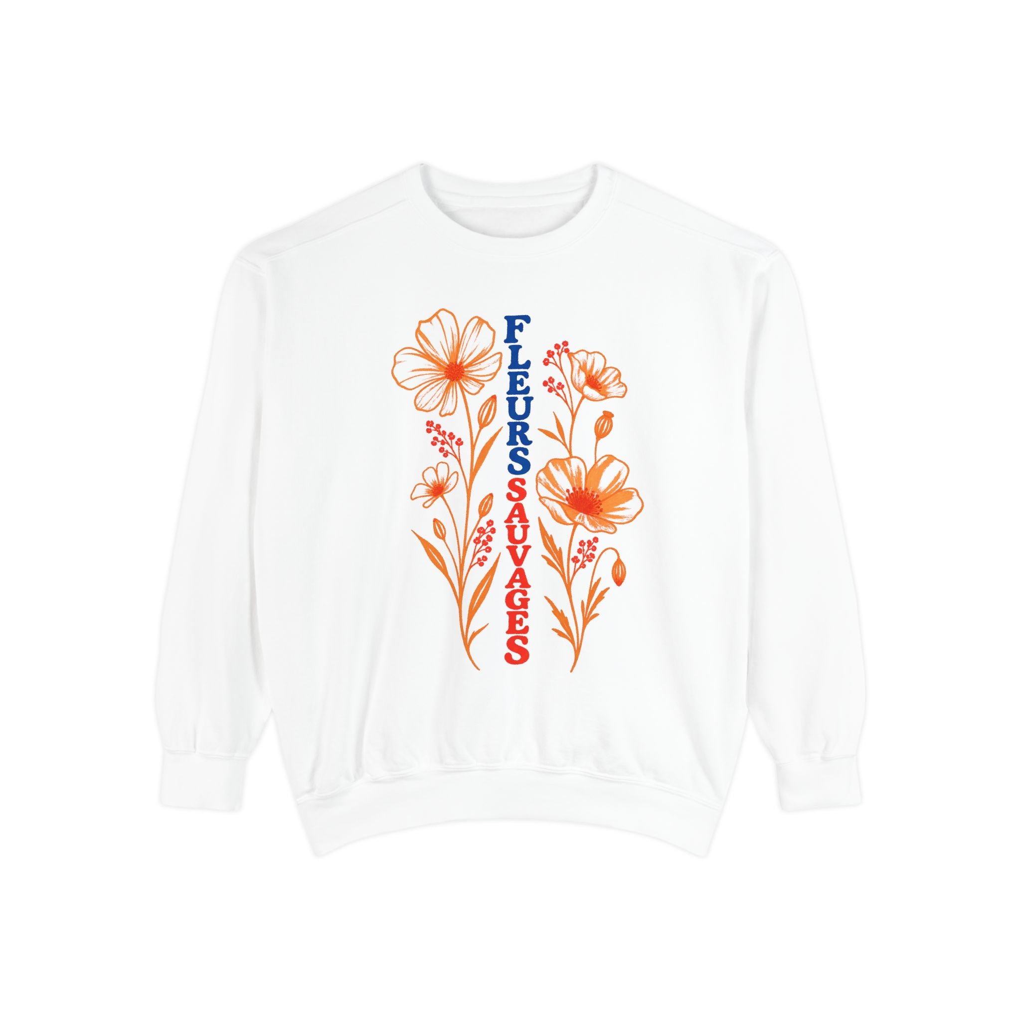 Fleurs Sauvages Wildflower Sweatshirt