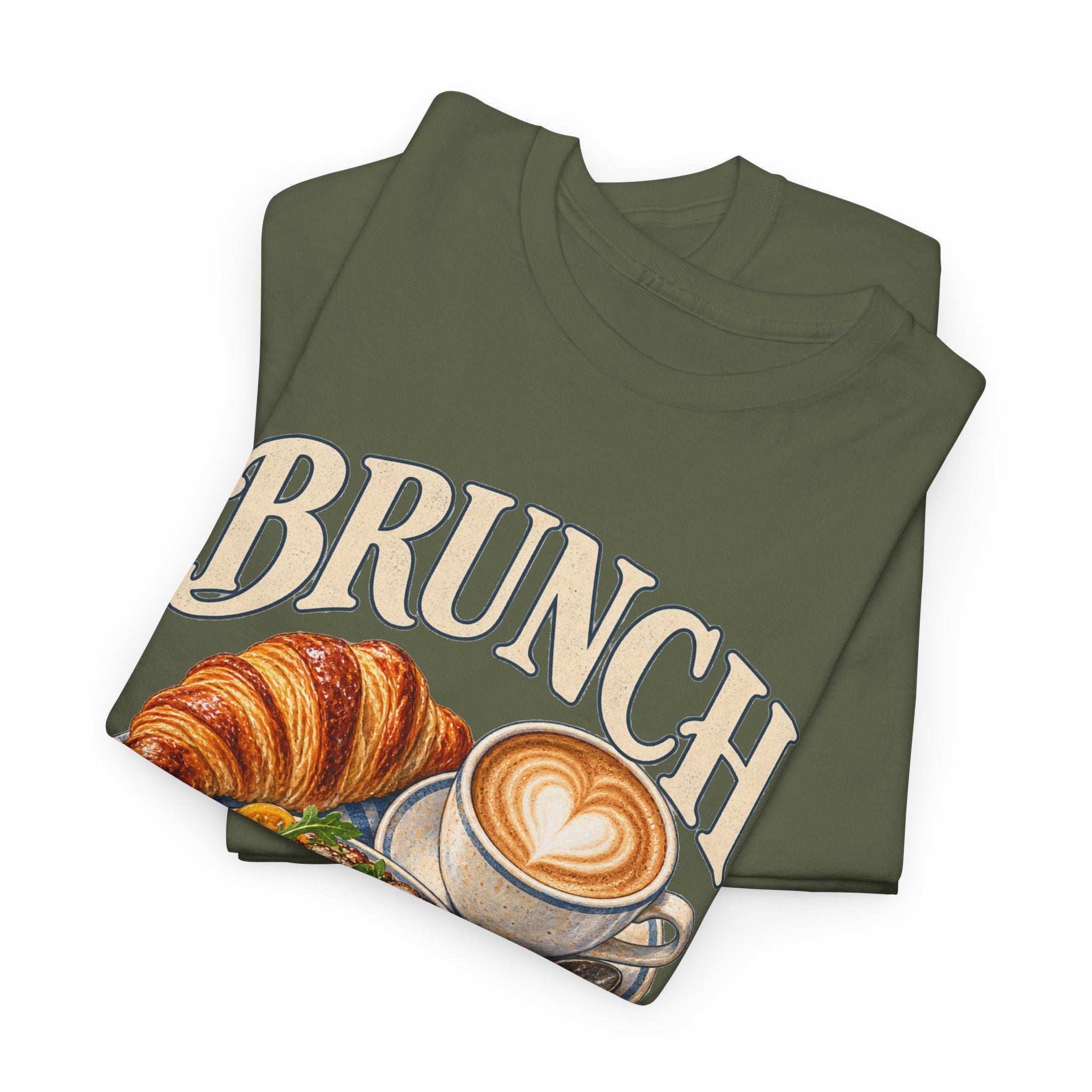 Brunch Is the Plan Funny Brunch T-Shirt