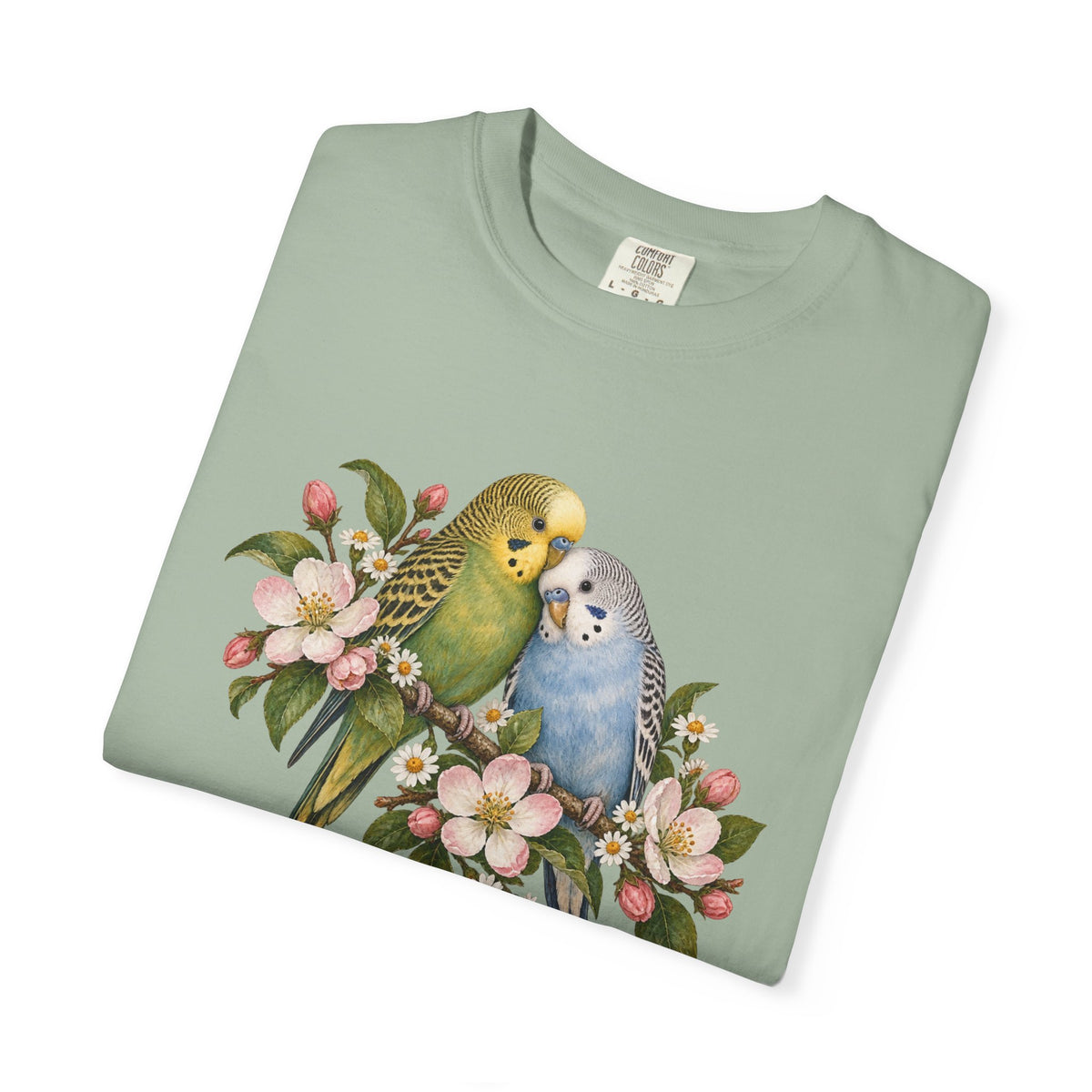Budgie Parakeet T-Shirt — Where You Perch