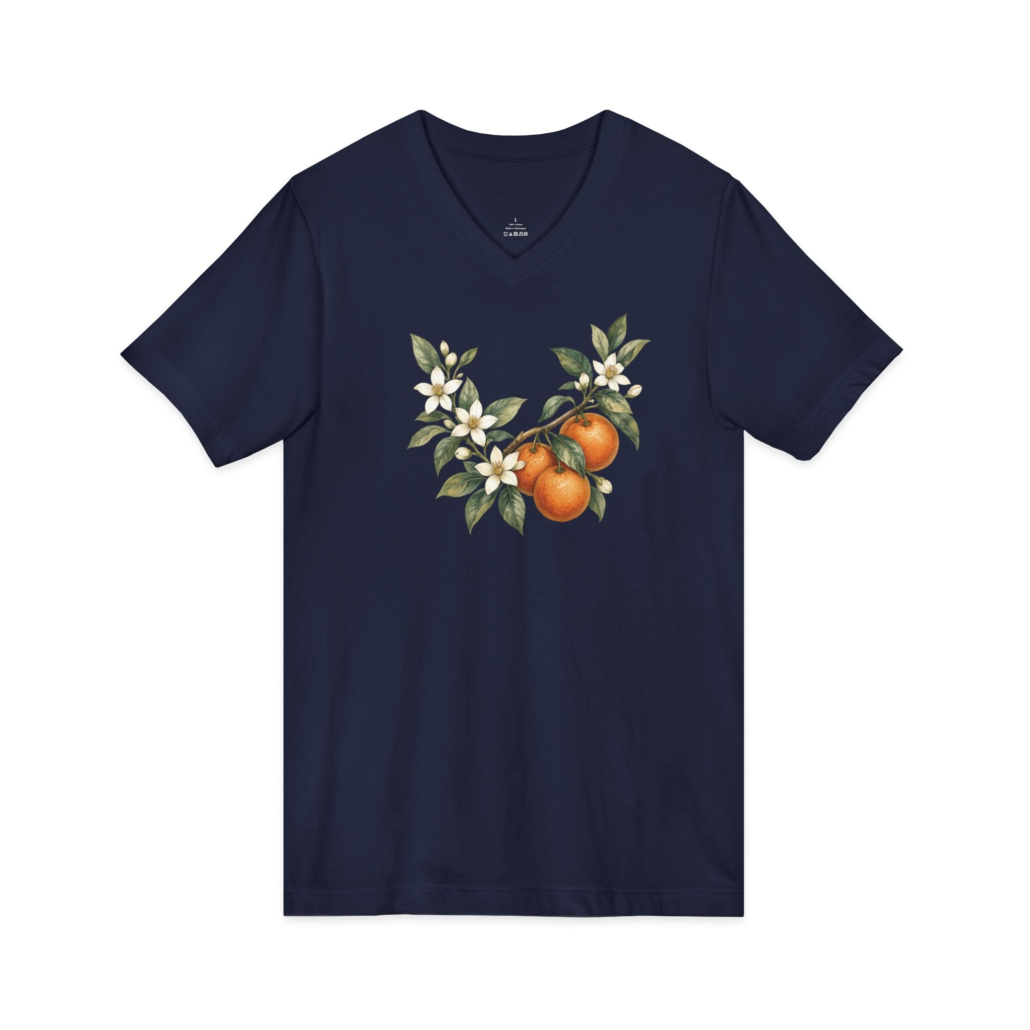 Orange Blossom Branch (V-Neck) Tee