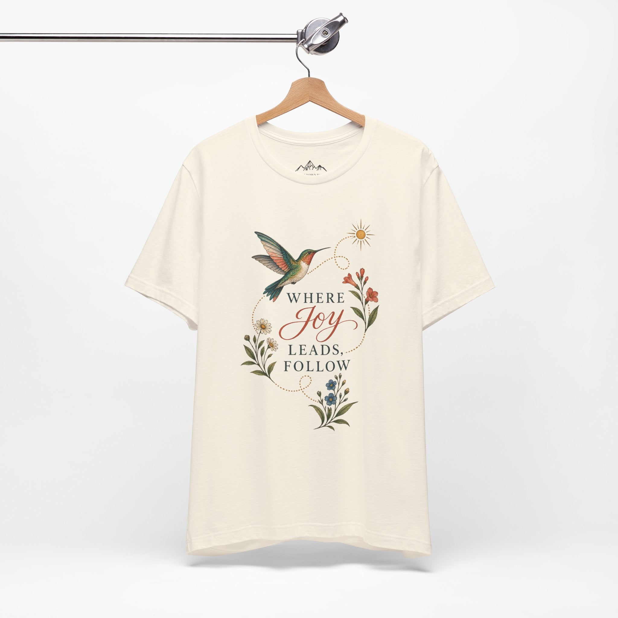 Where Joy Leads Follow T-Shirt — Soft Everyday Cotton