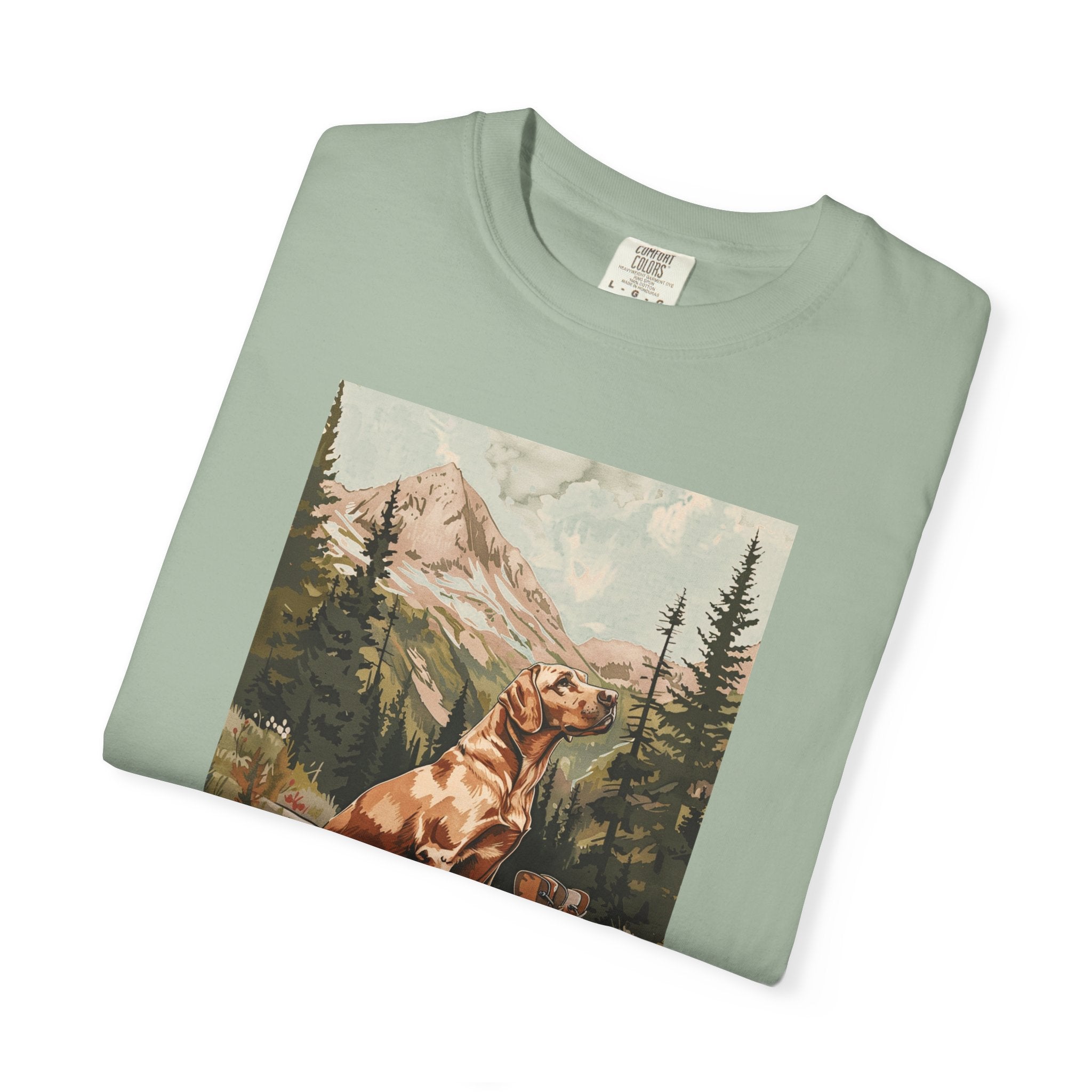 Take a Hike - Hiking Dog Tee