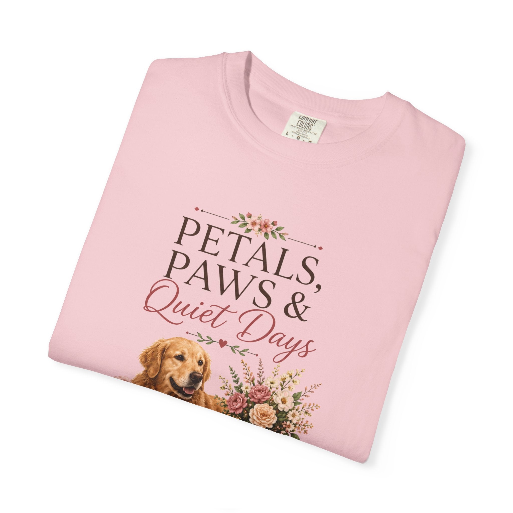 Petals, Paws & Quiet Days