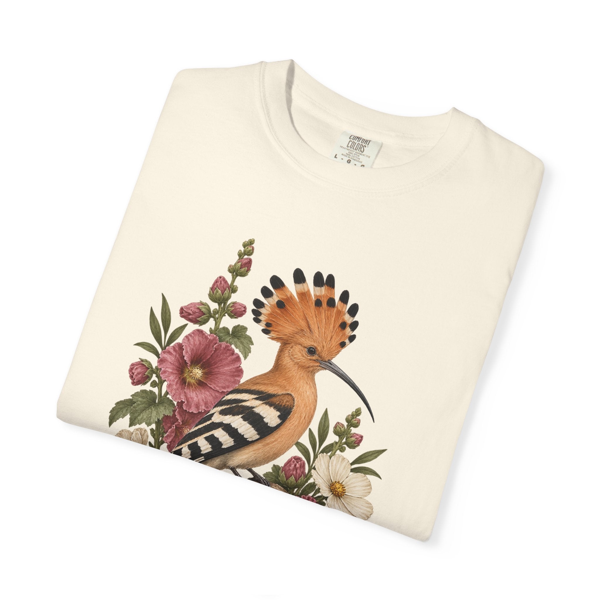 Glasswing Butterfly Scabiosa Tee