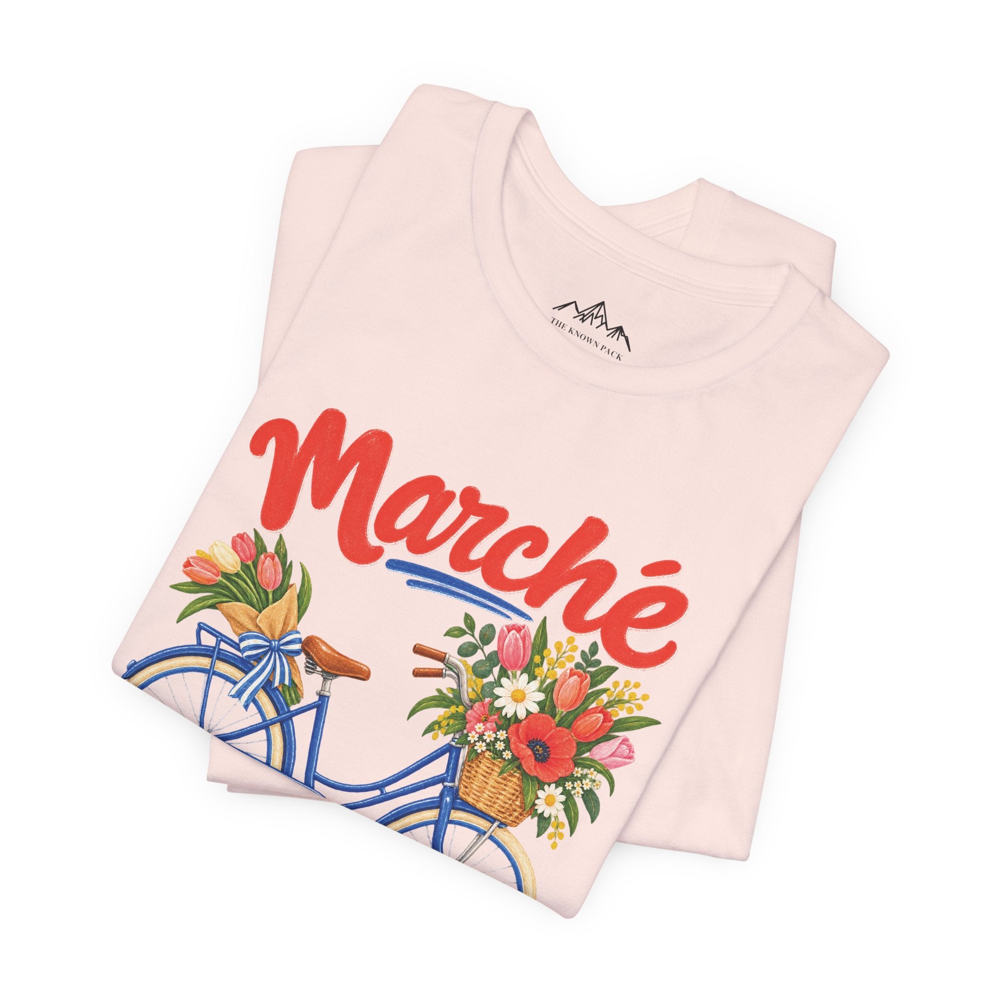 Marché aux Fleurs Flower Market T-Shirt