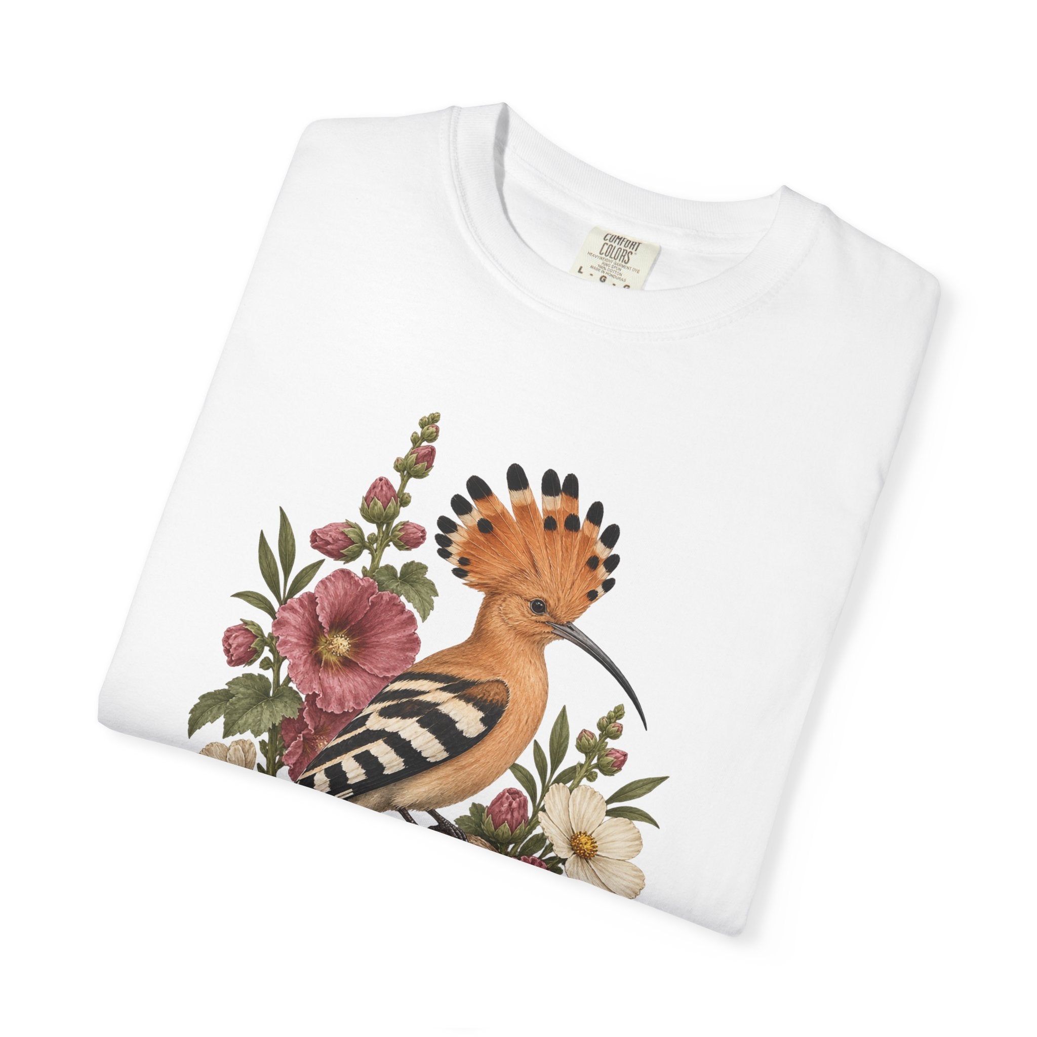 Glasswing Butterfly Scabiosa Tee
