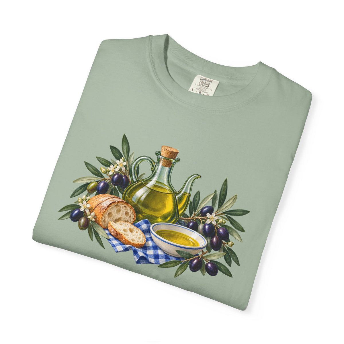 Pass the Bread — Olive Oil & Bread T-Shirt