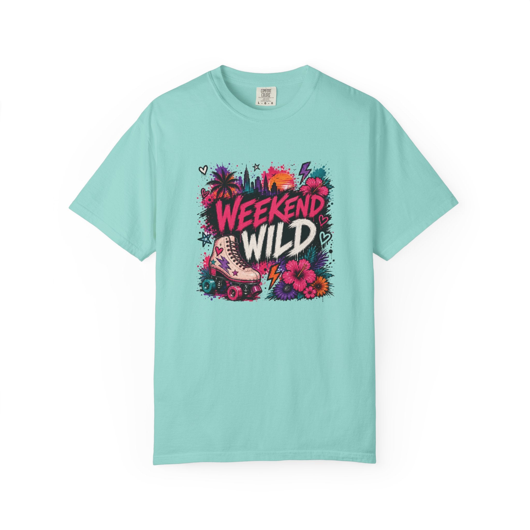 Weekend Wild — Graffiti Tee
