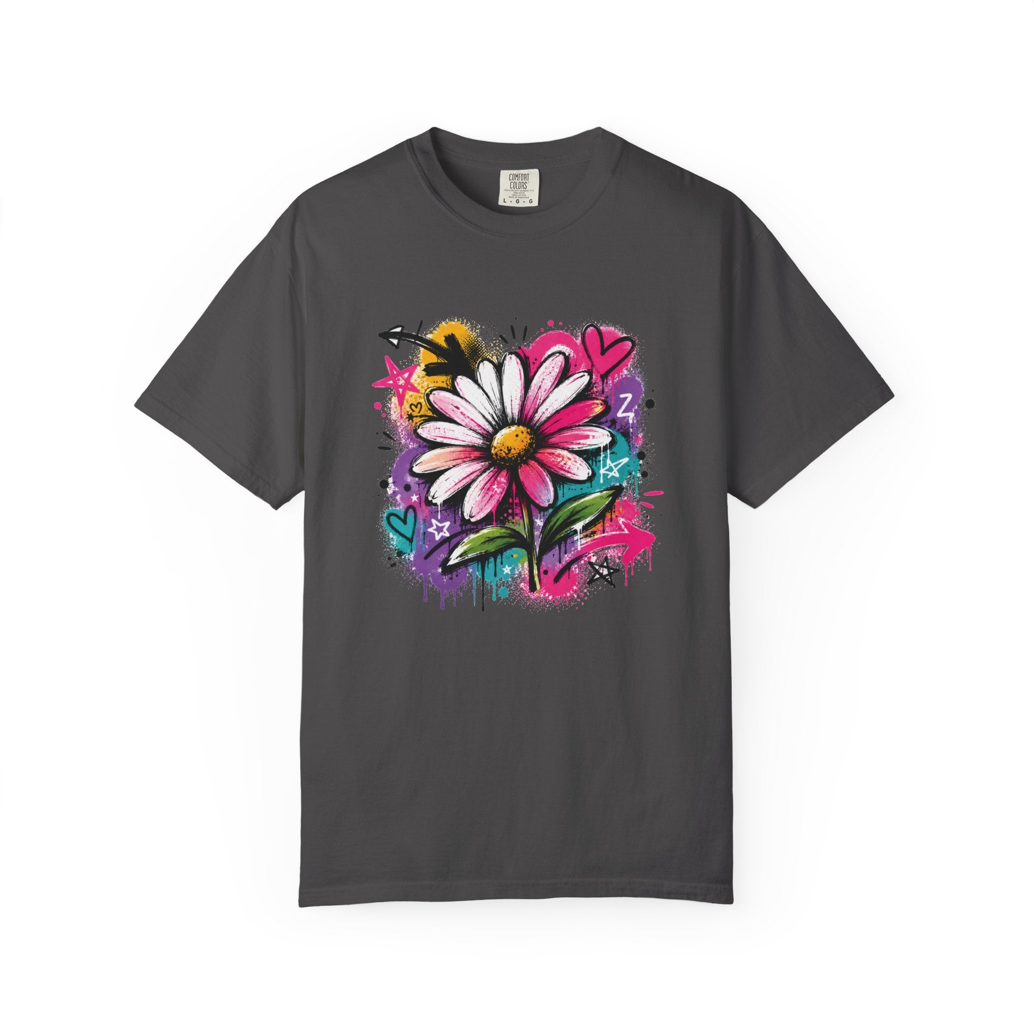Wild Daisy — Graffiti Tee
