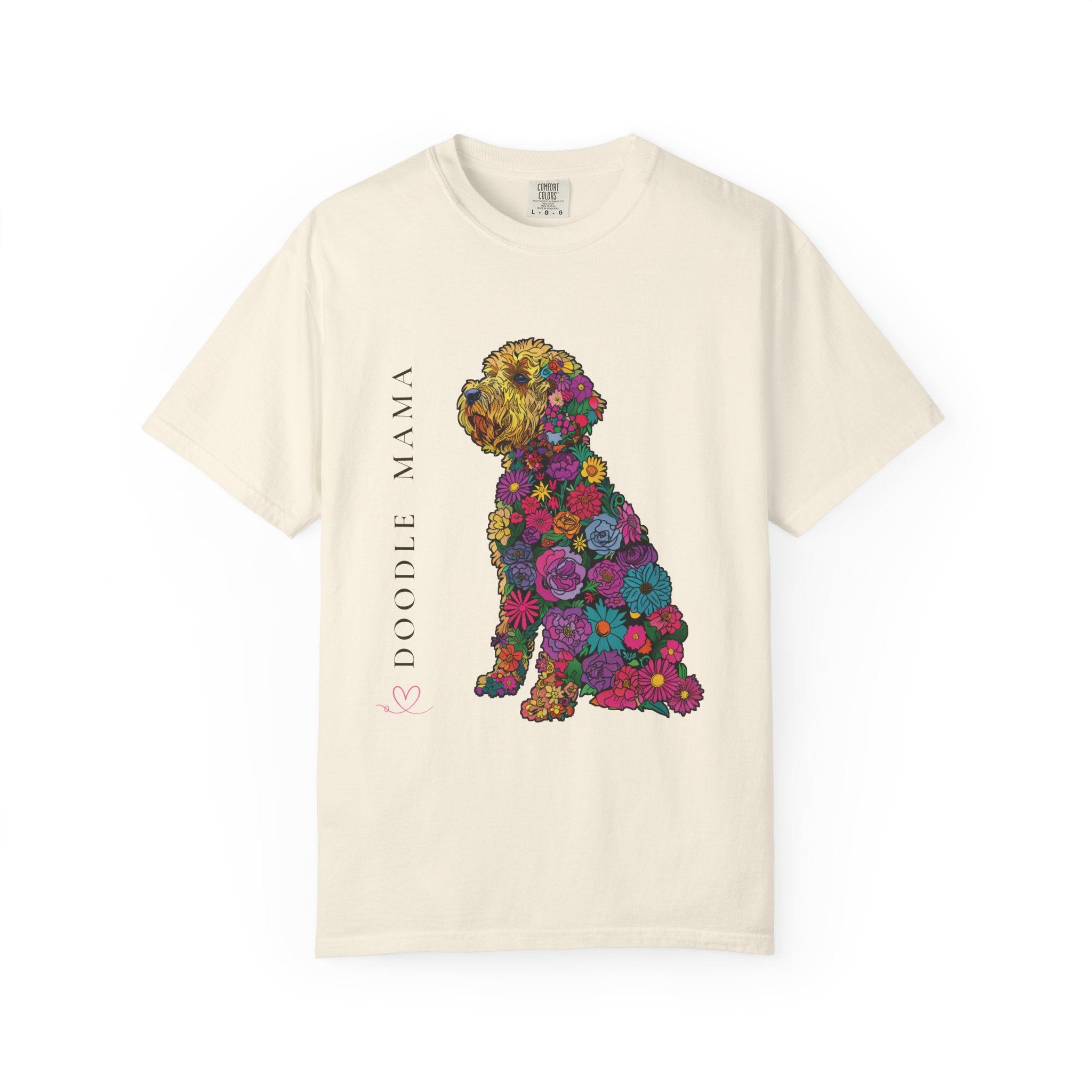 Doodle Mama Labradoodle shirt lifestyle mockup