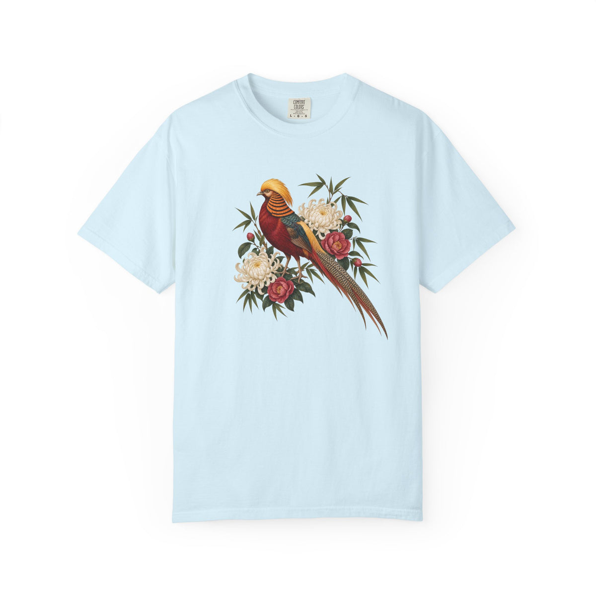 Golden Pheasant T-Shirt — Crown of Gold