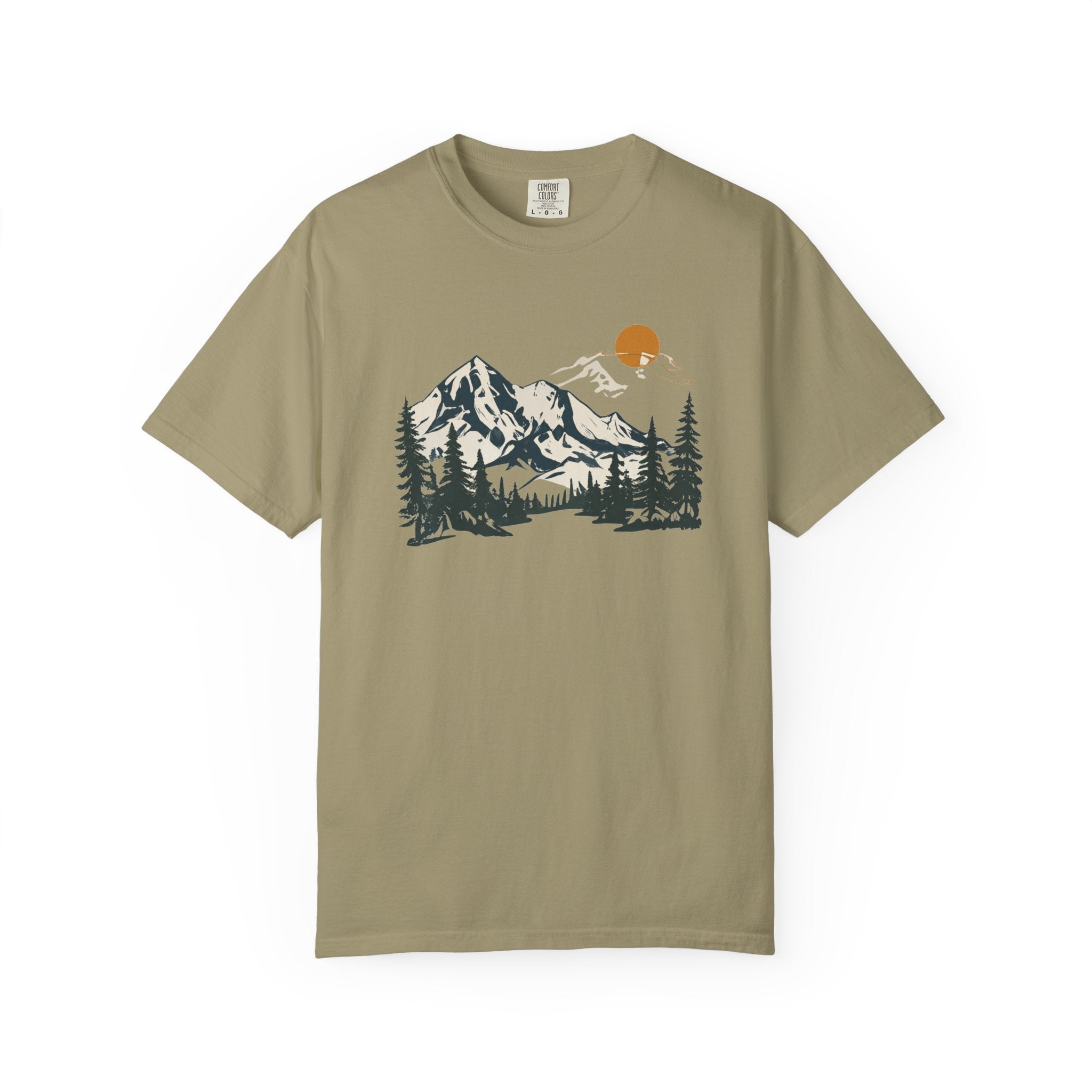 Mountain Sunset Tee