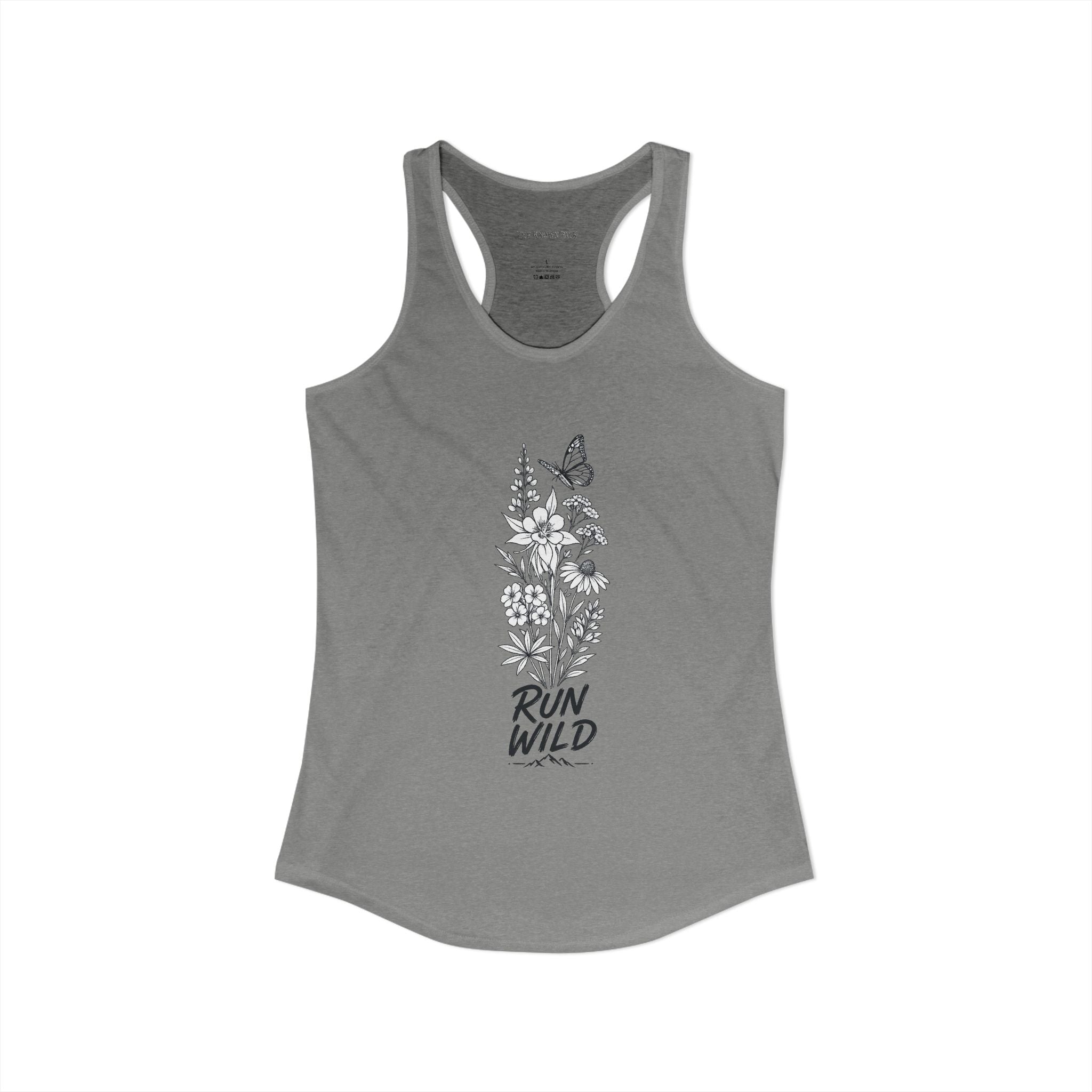 Run Wild — Women's Racerback Tank