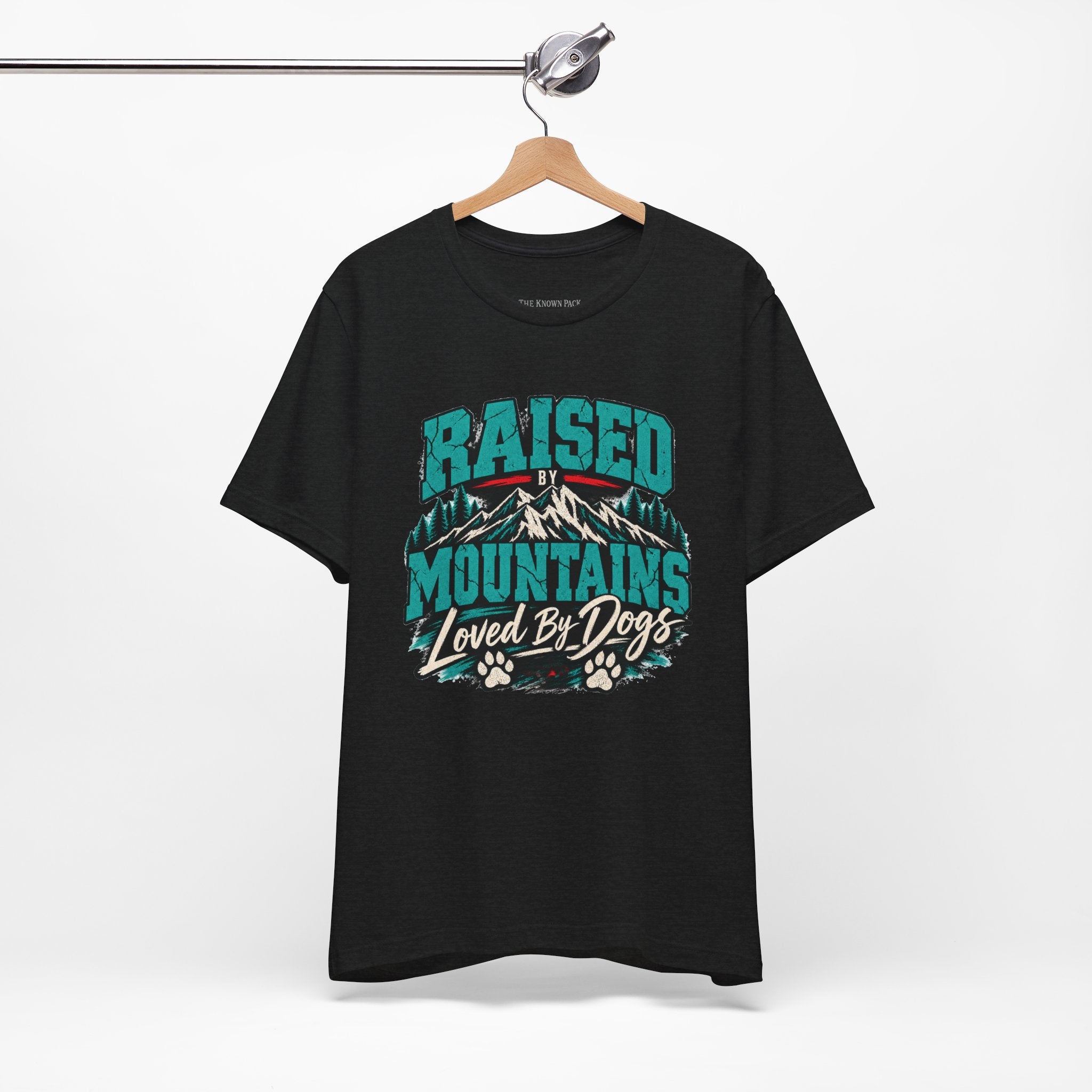 Raised by Mountains T-Shirt — Garment-Dyed Cotton