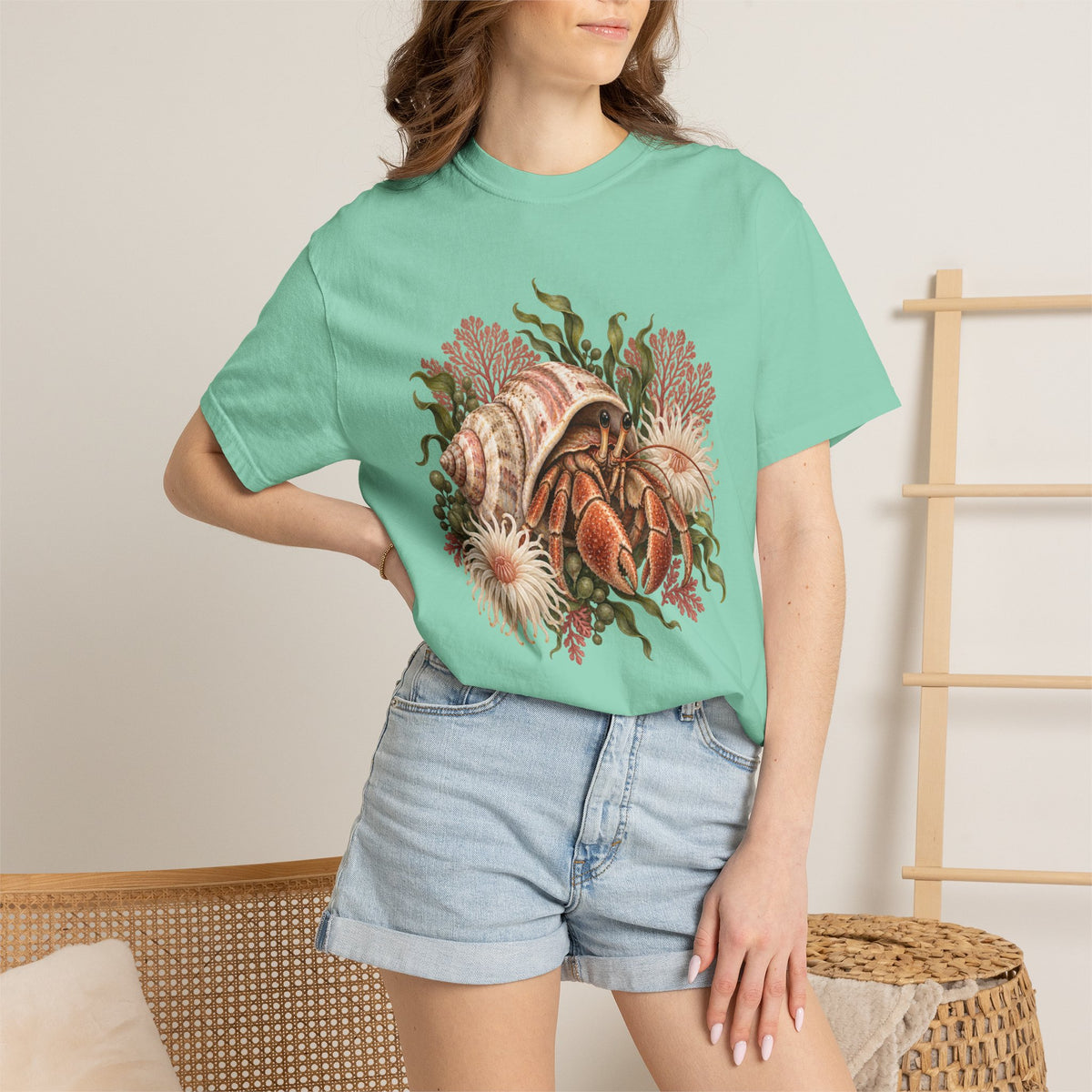 Hermit Crab T-Shirt — Borrowed Home