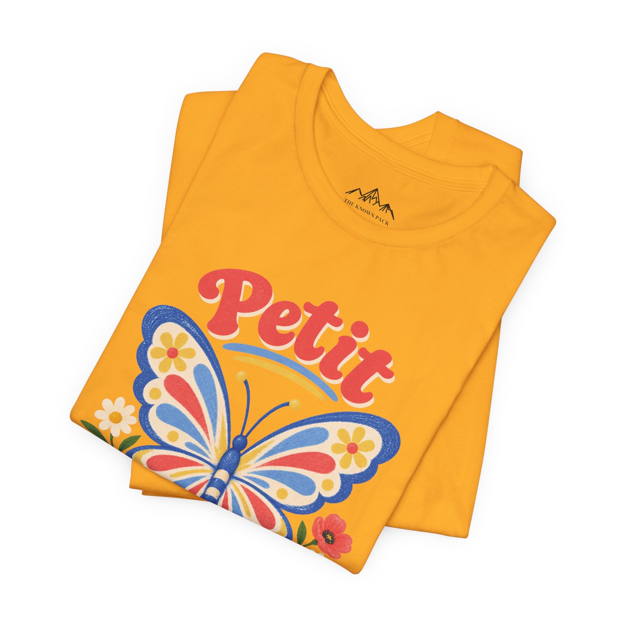 Petit Papillon Butterfly T-Shirt — Garment-Dyed Cotton