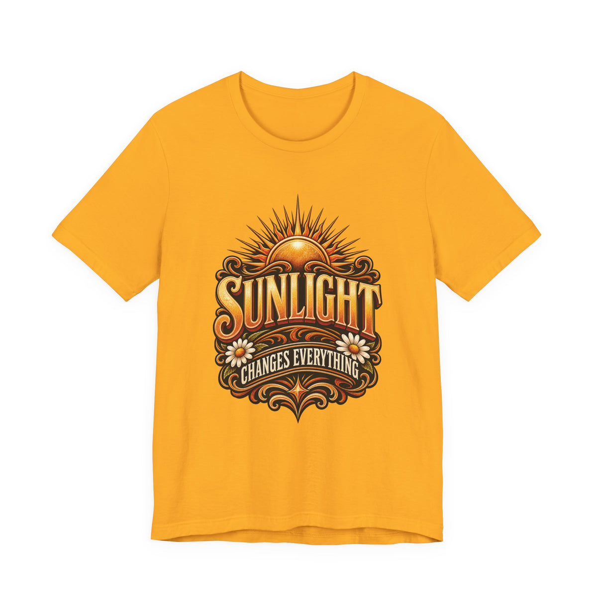 Sunlight Changes Everything T-Shirt