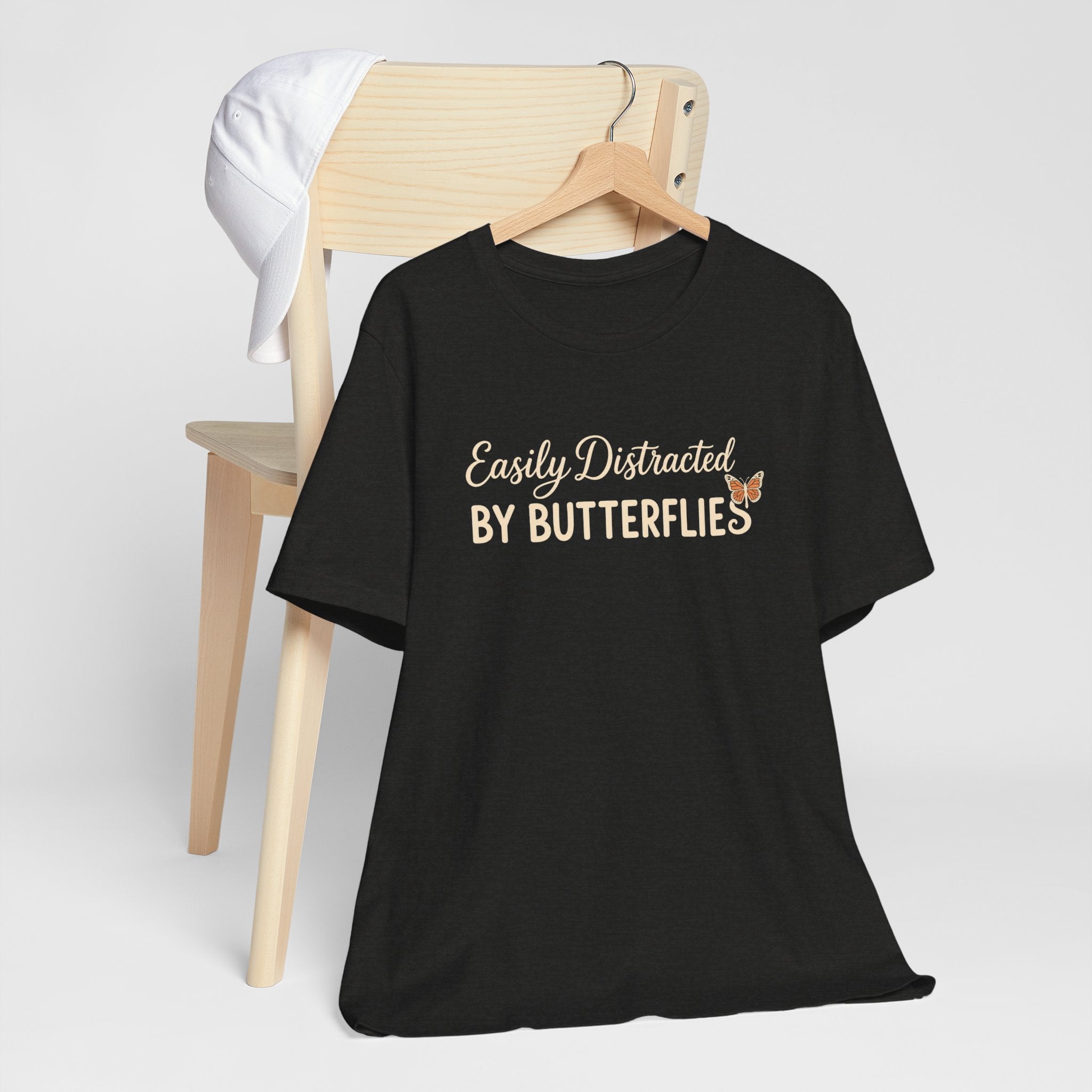 Easily Distracted by Butterflies T-Shirt