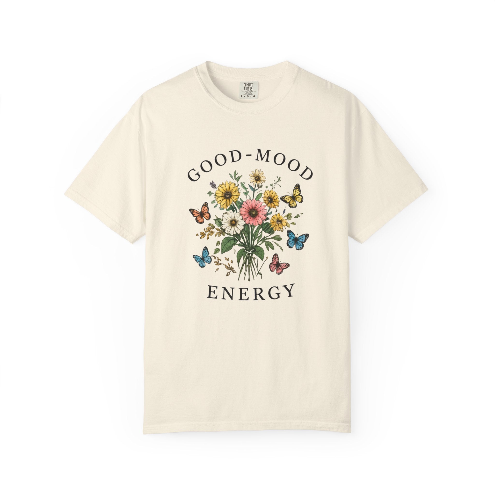 Good-Mood Energy Bouquet Tee