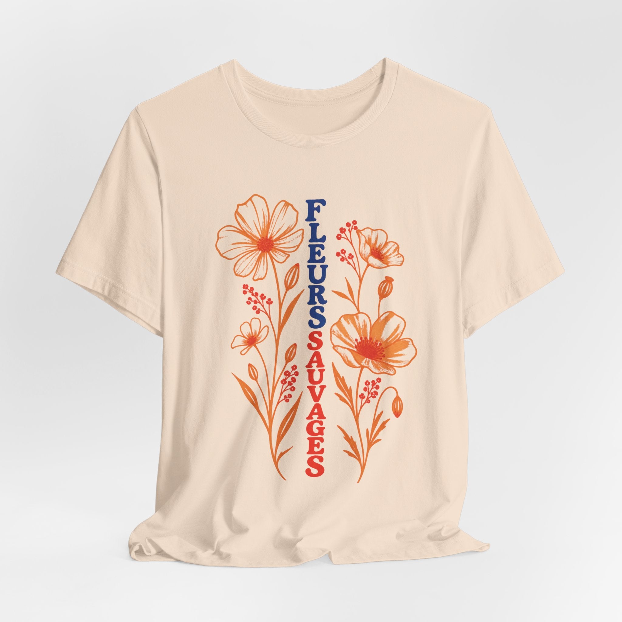 Fleurs Sauvages Wildflower T-Shirt