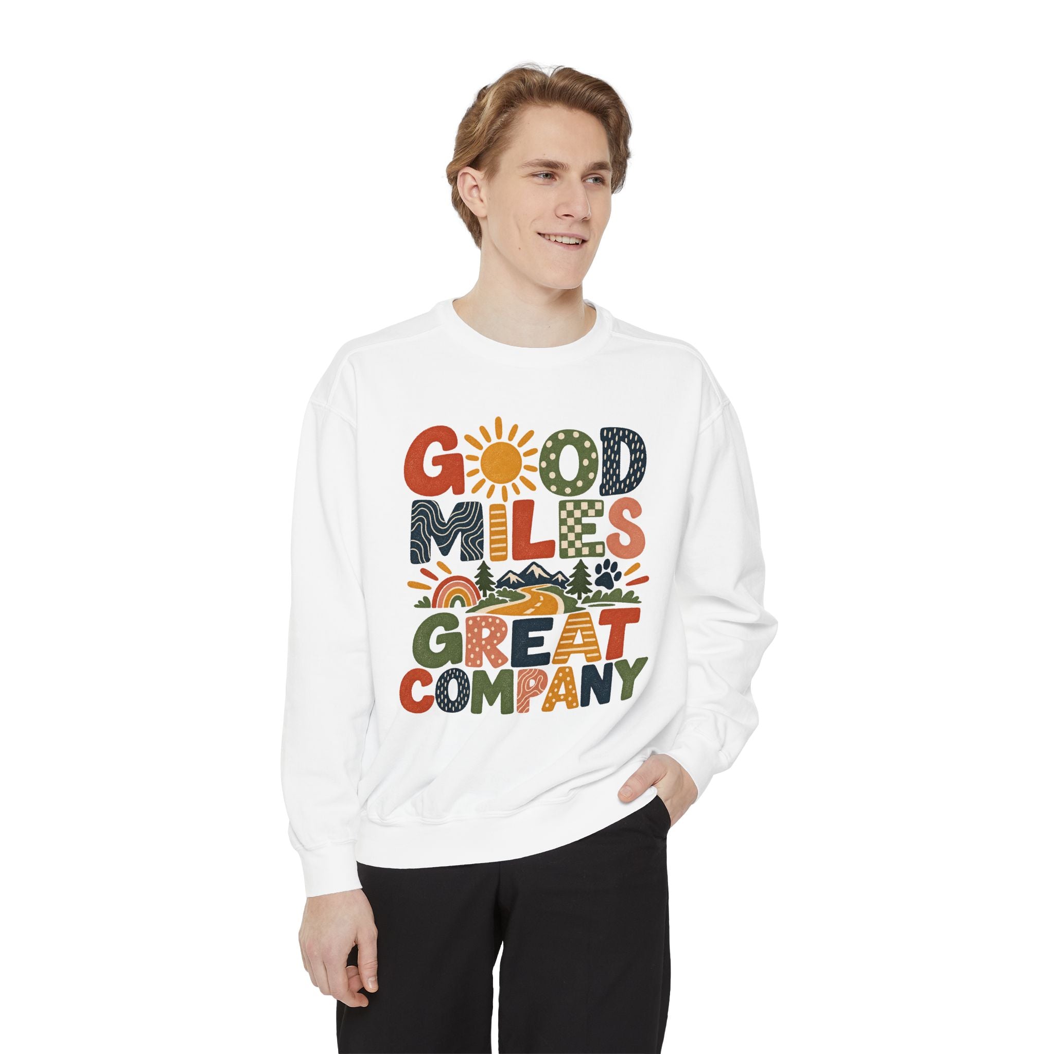 Good Miles Sweatshirt