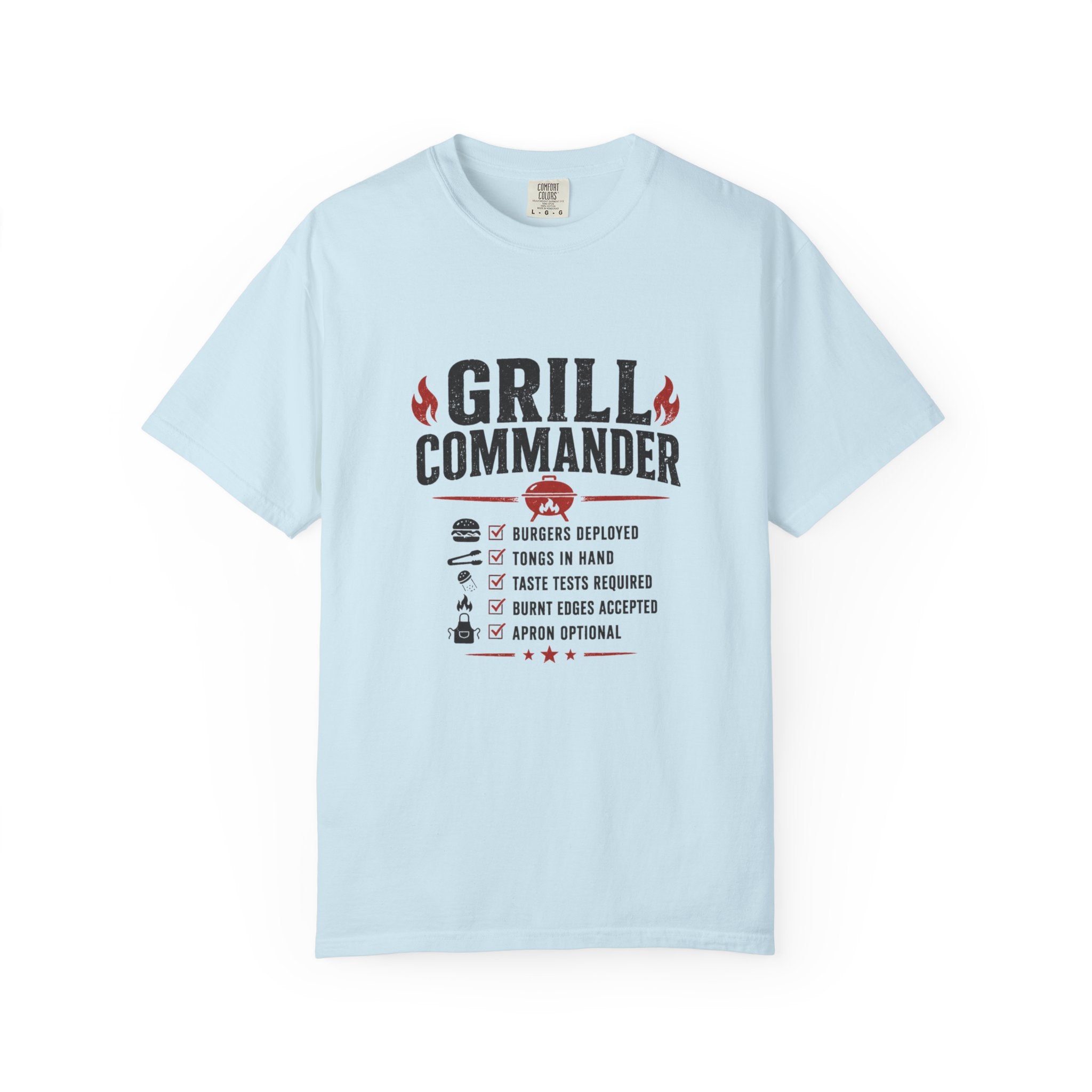 Grill Commander - The Ultimate BBQ Dad Shirt